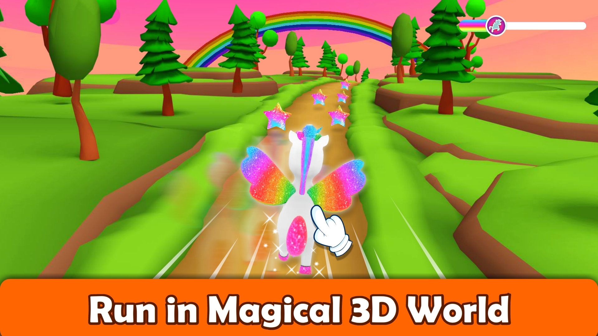 اسکرین شات 1 بازی Unicorn Games for 2+ Year Olds