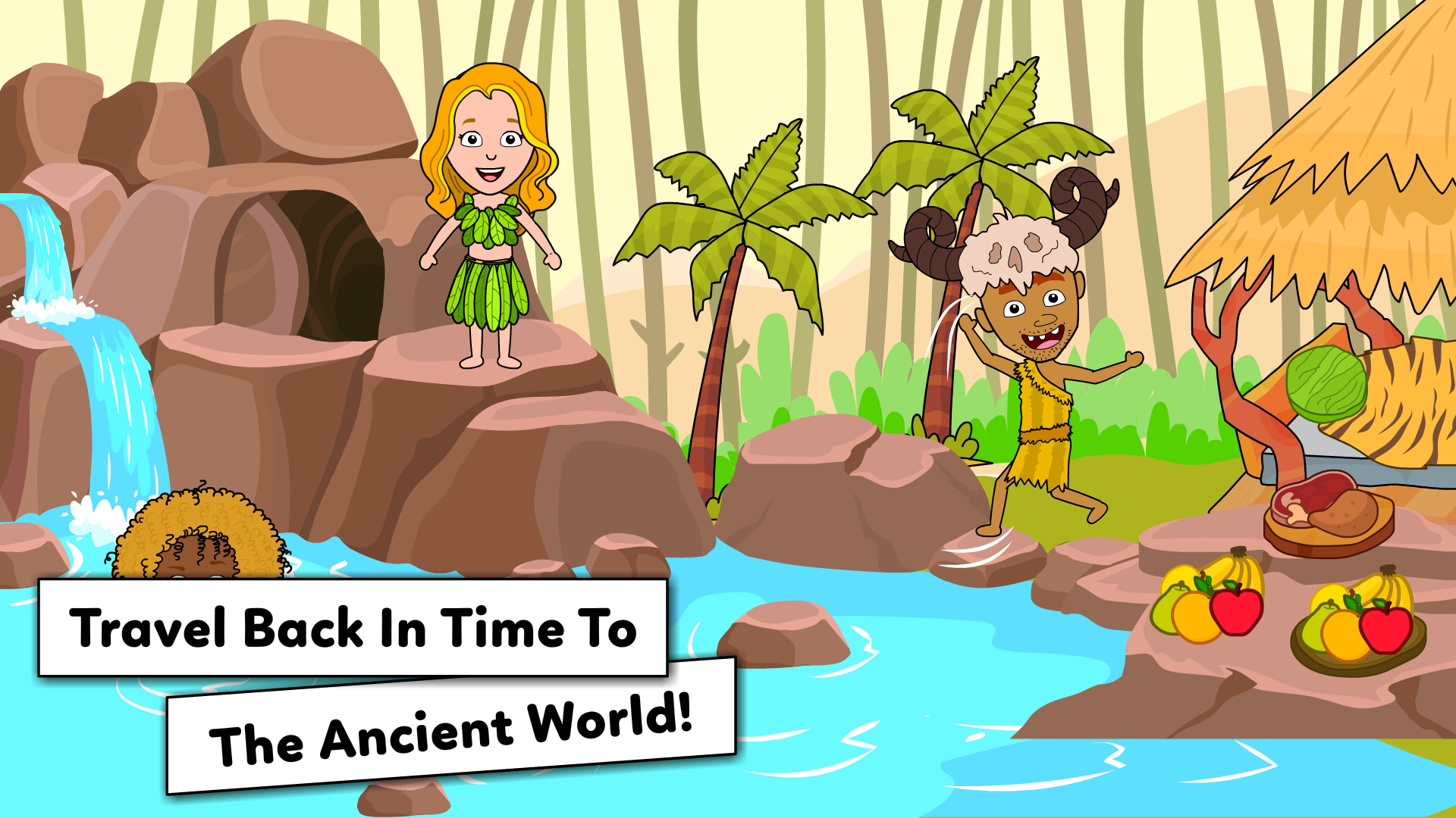 اسکرین شات 6 بازی Tizi Town: My Home World Games