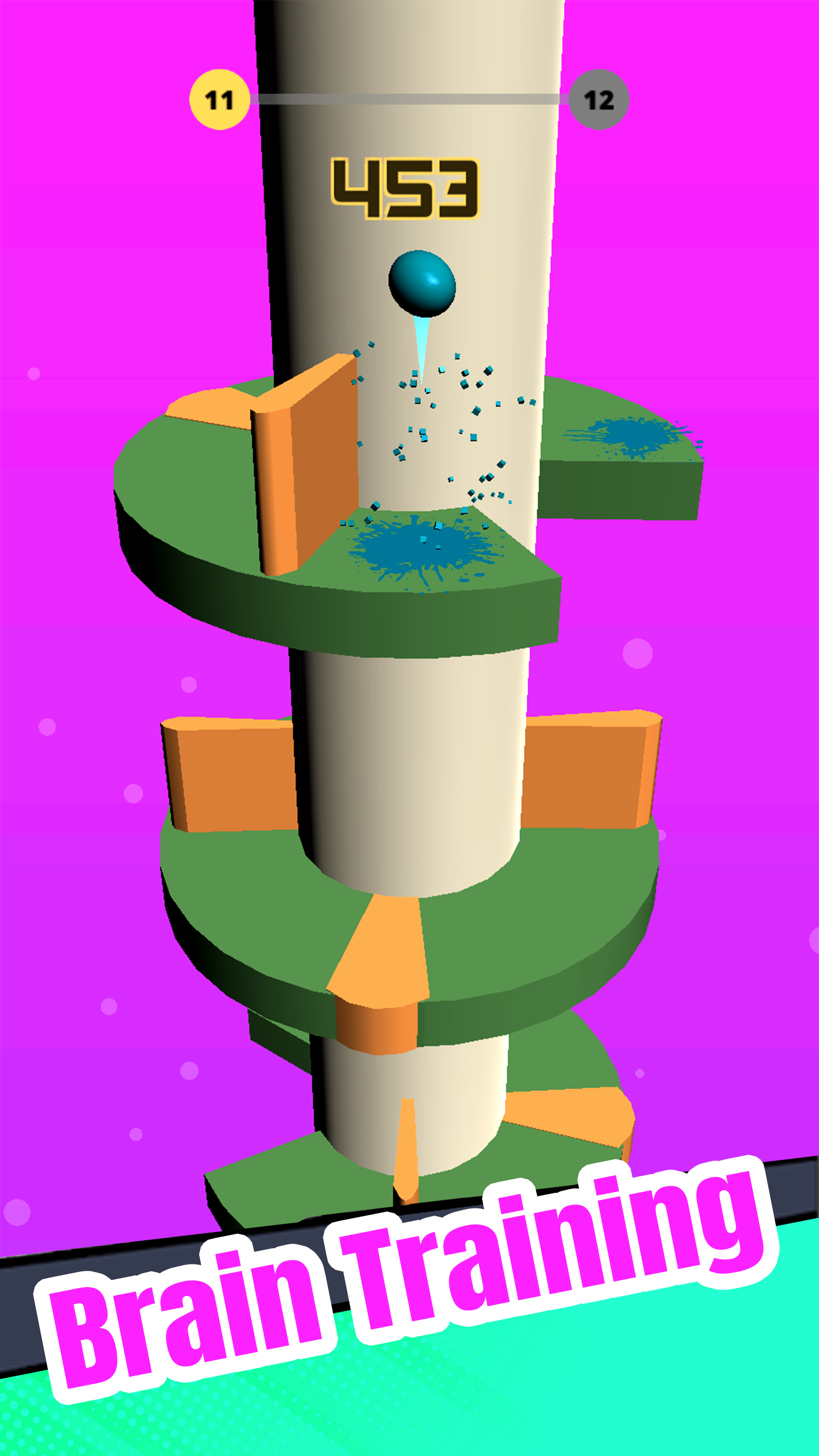 اسکرین شات بازی Drop Stack Ball: Tower Crush 7