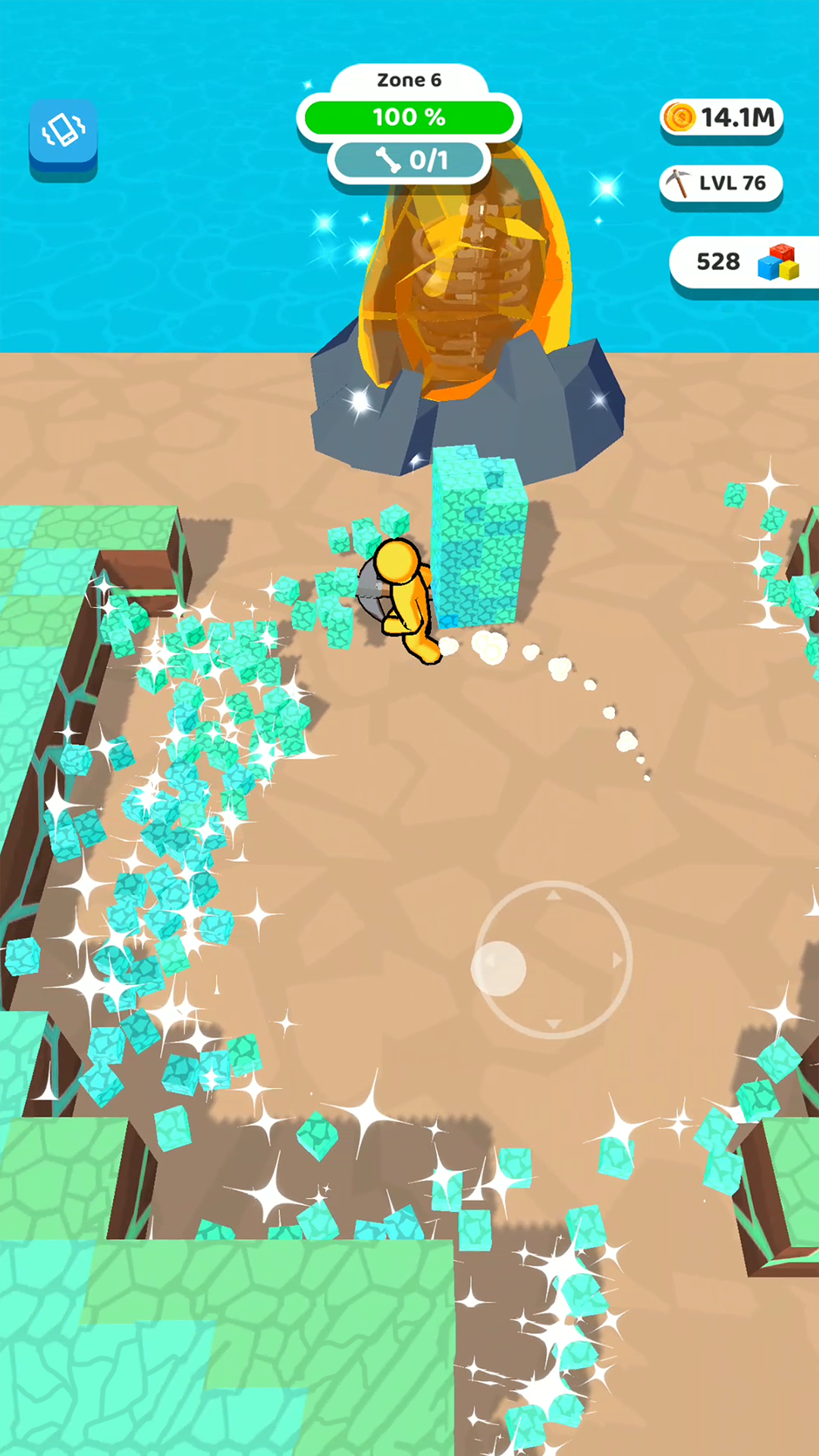 اسکرین شات 4 بازی Adventure Miner
