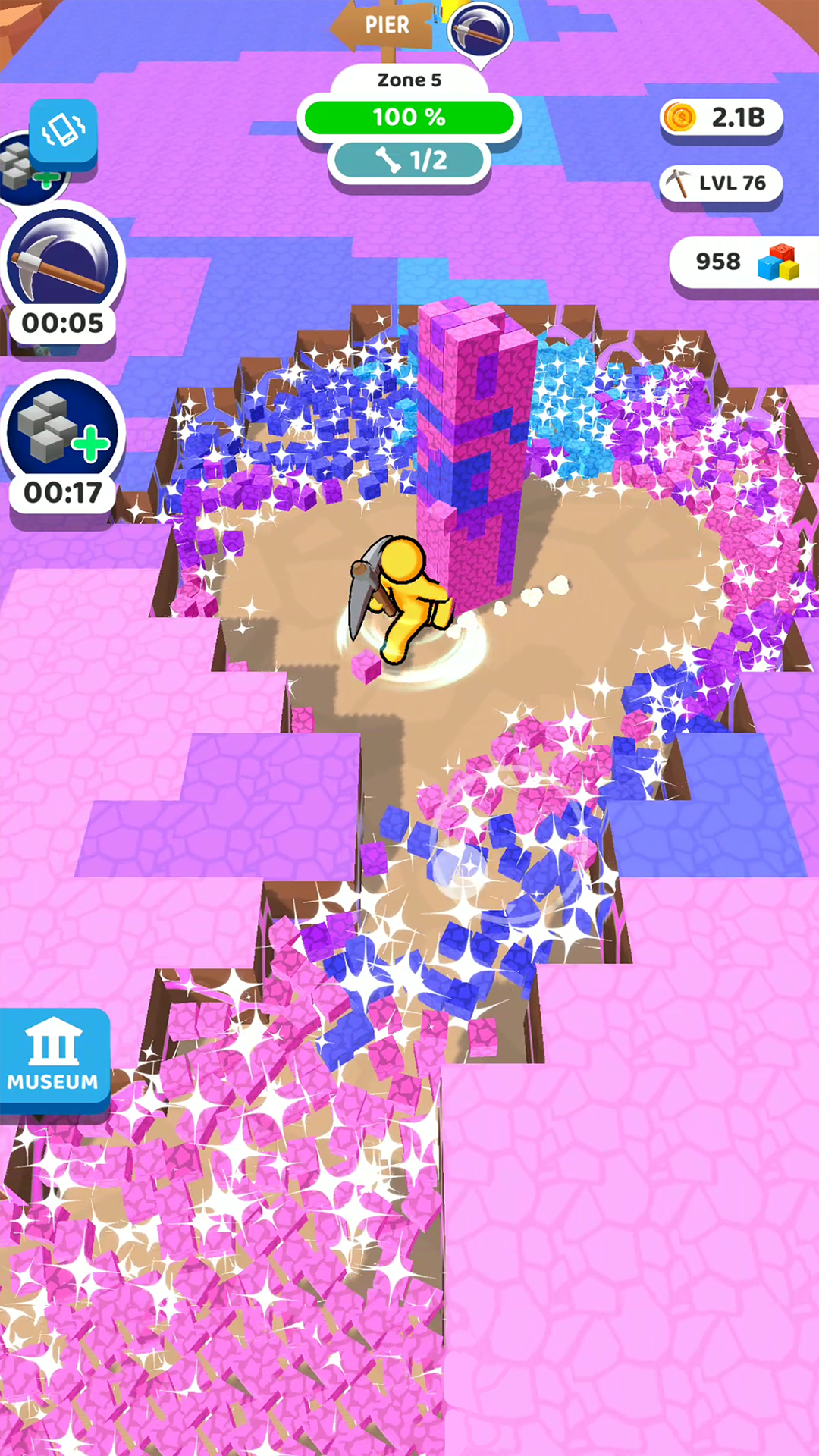 اسکرین شات 2 بازی Adventure Miner