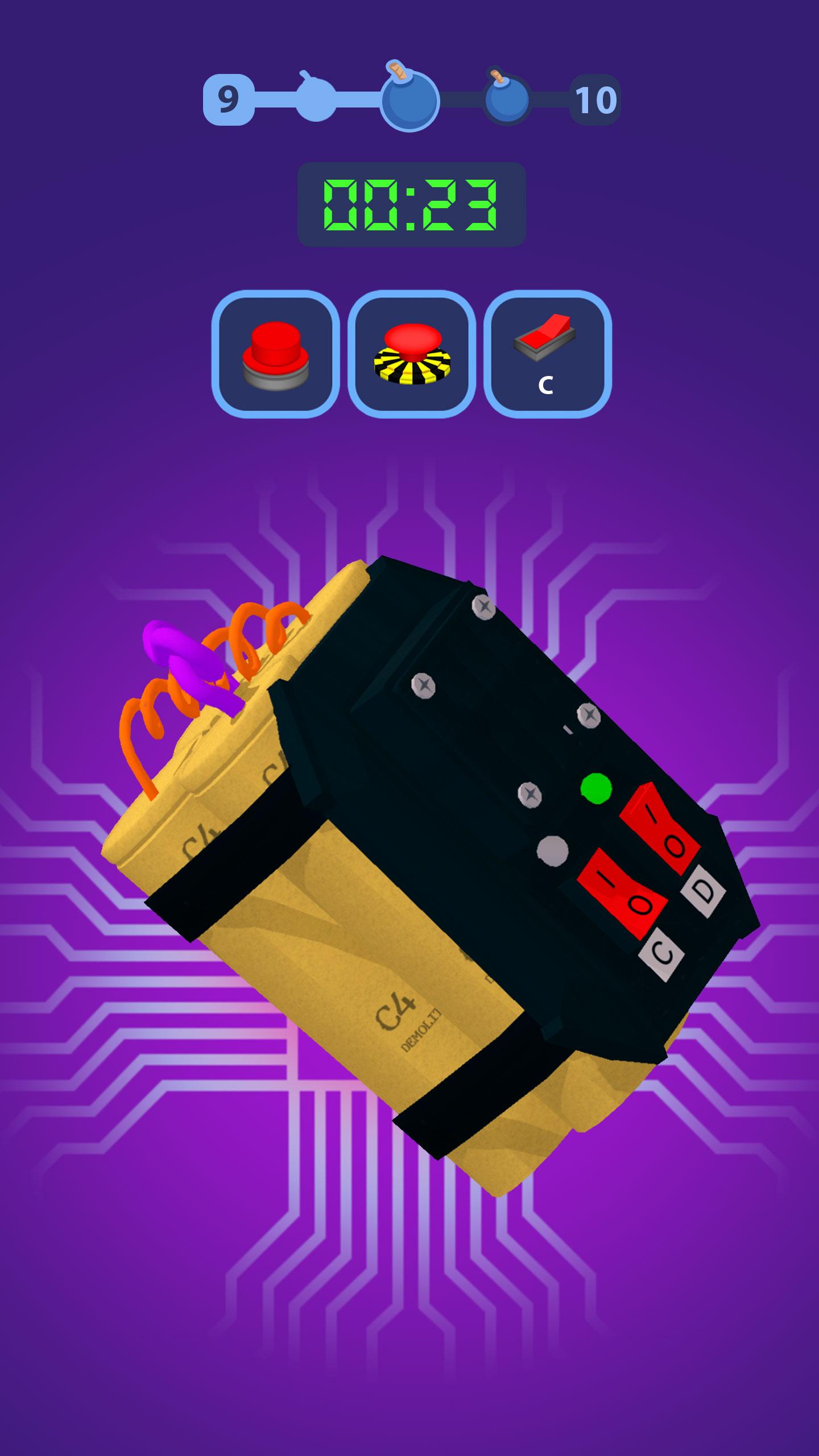 اسکرین شات 1 بازی Defuse The Bomb 3D