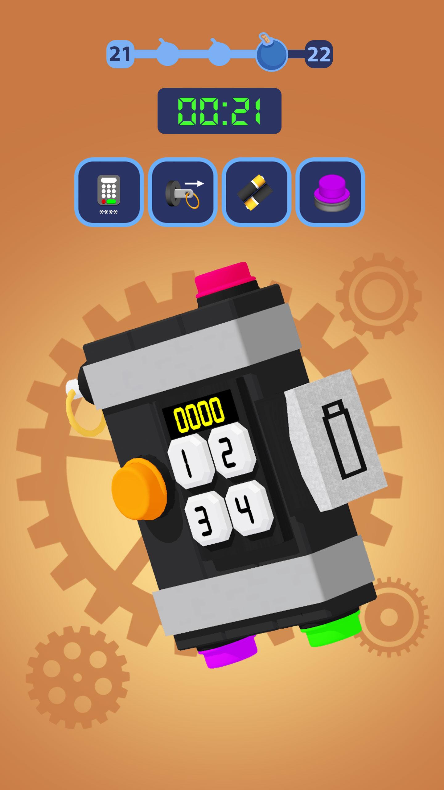 اسکرین شات 2 بازی Defuse The Bomb 3D