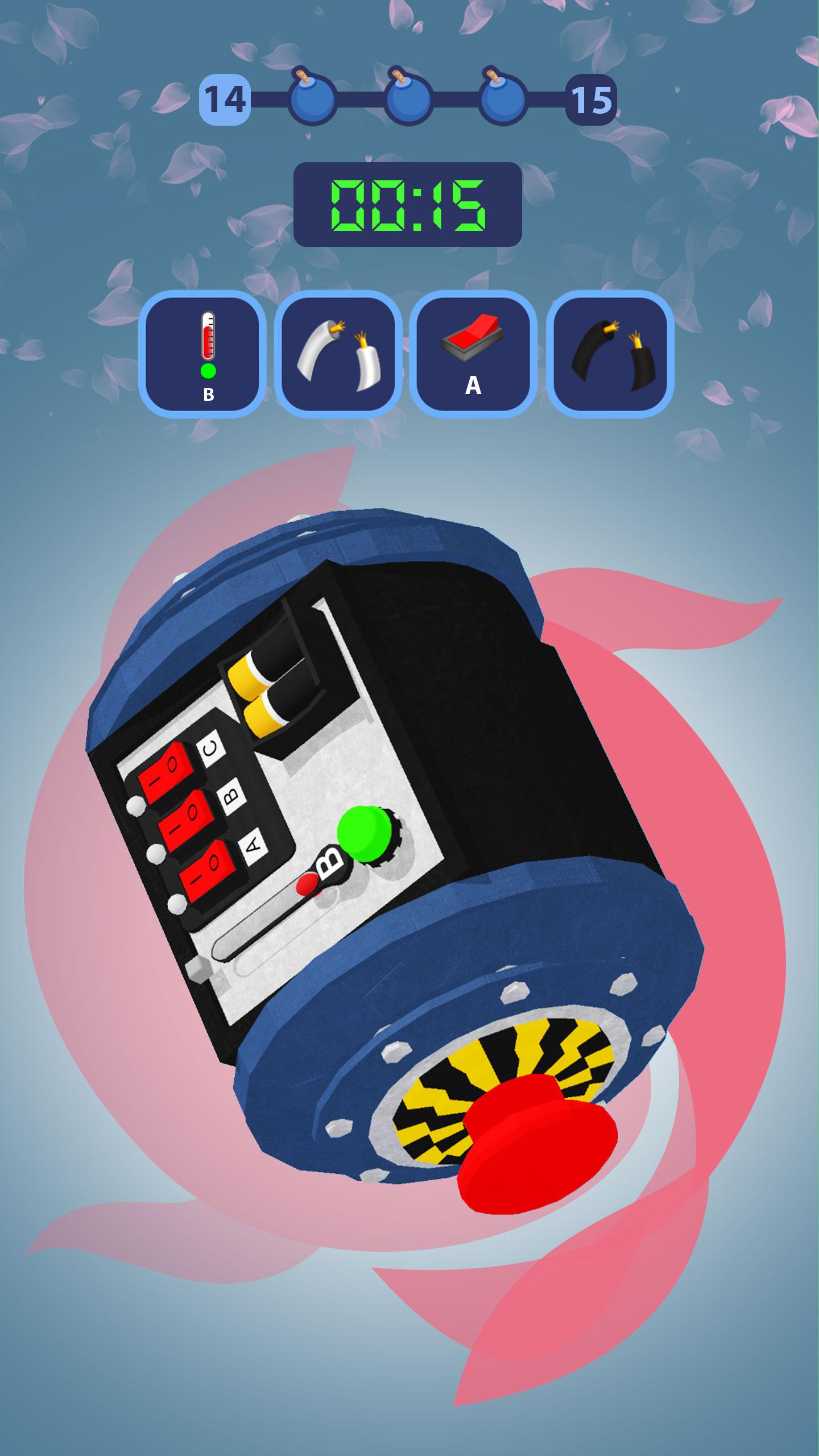 اسکرین شات 3 بازی Defuse The Bomb 3D