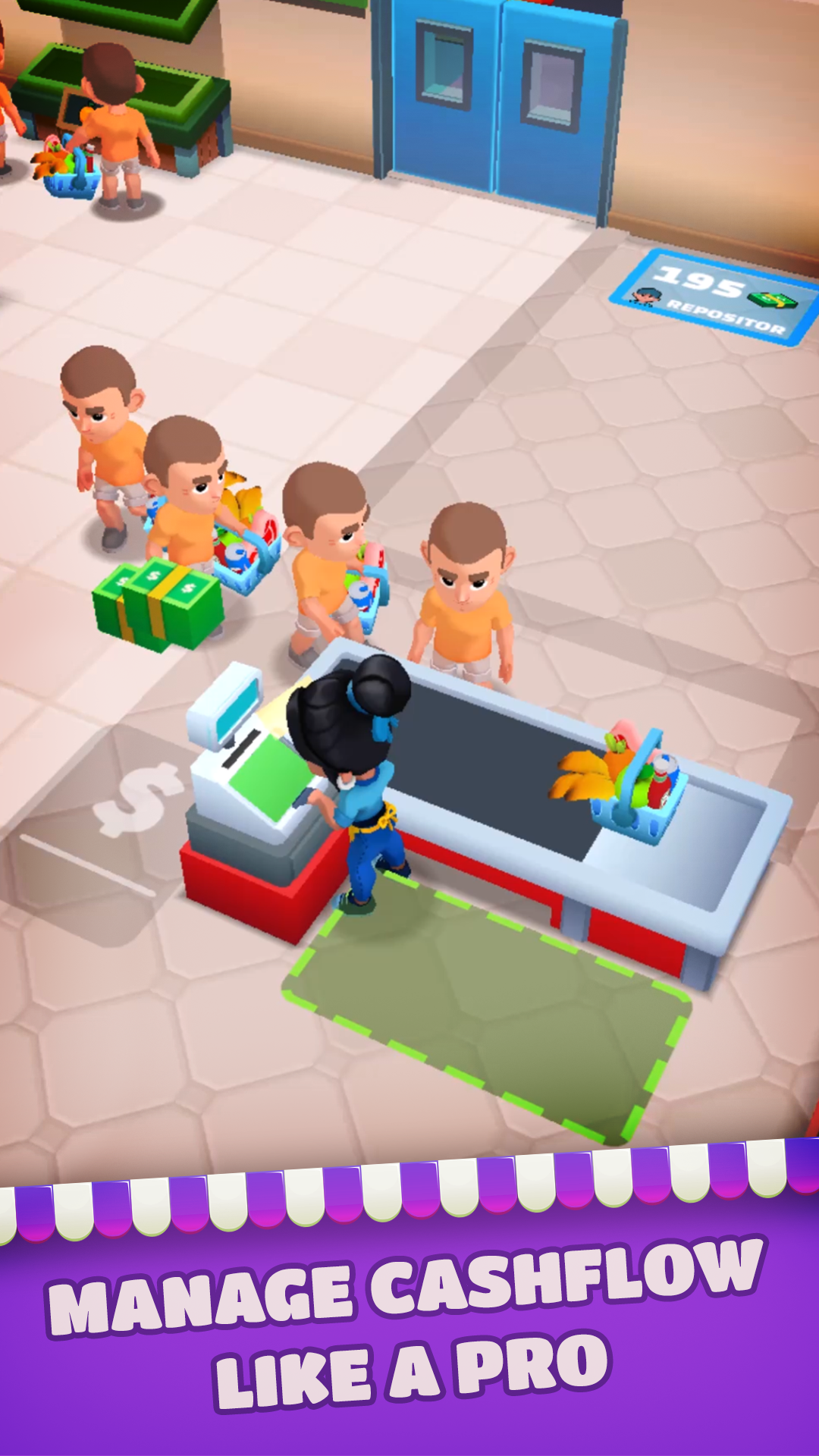 اسکرین شات 3 بازی Iza's Supermarket