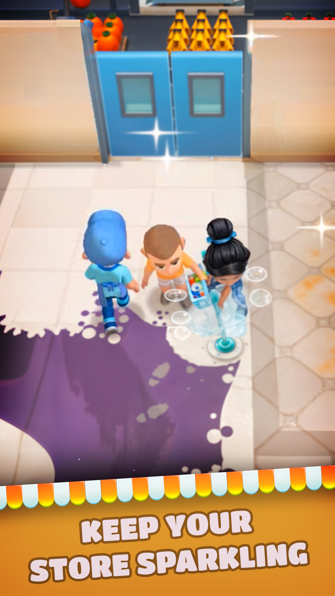 اسکرین شات 5 بازی Iza's Supermarket