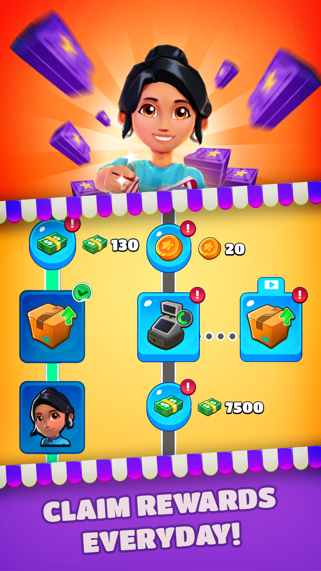 اسکرین شات 6 بازی Iza's Supermarket