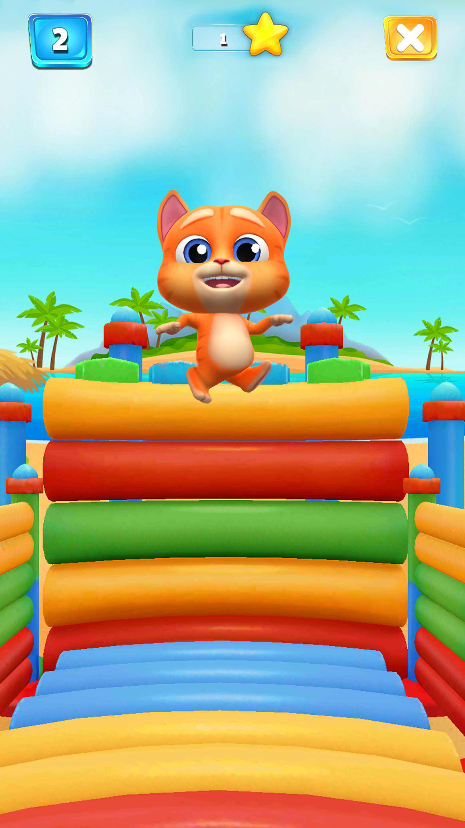 اسکرین شات 7 بازی My Pet Jack - Virtual Cat Game