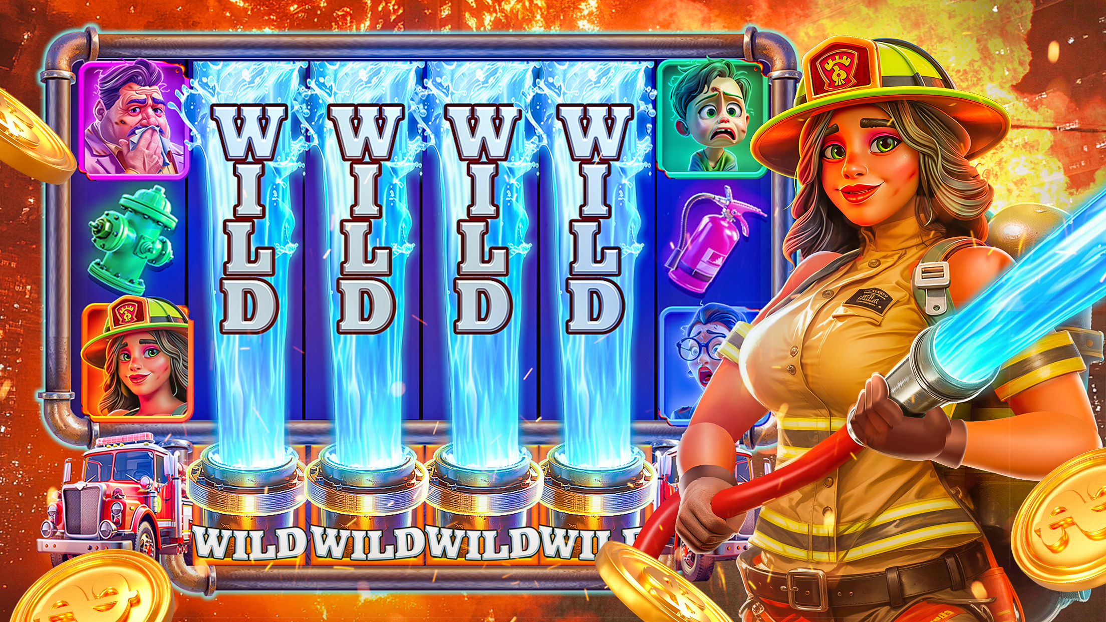 اسکرین شات 3 بازی Jackpot Winner - Slots Casino