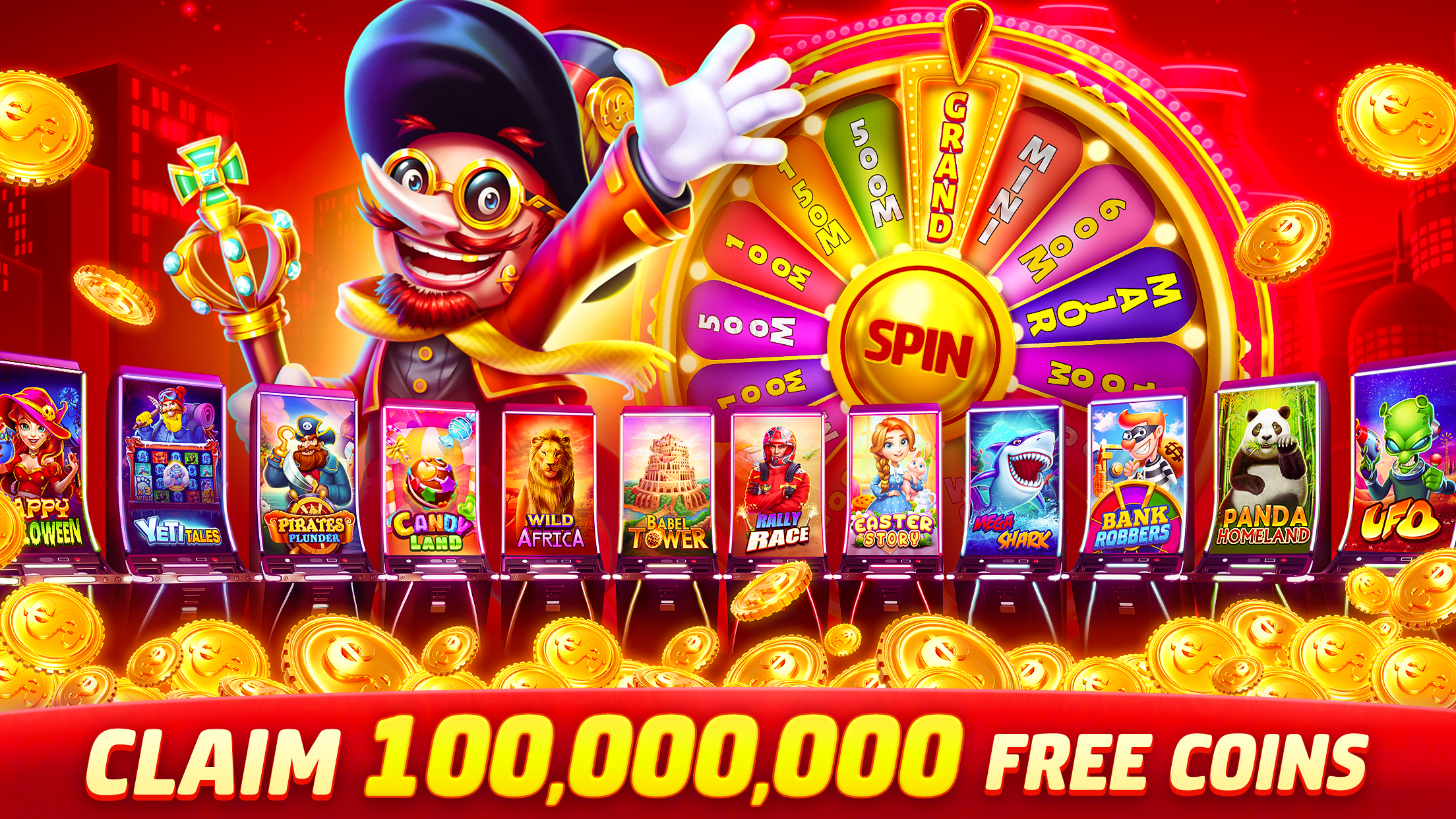 اسکرین شات 1 بازی Jackpot Winner - Slots Casino