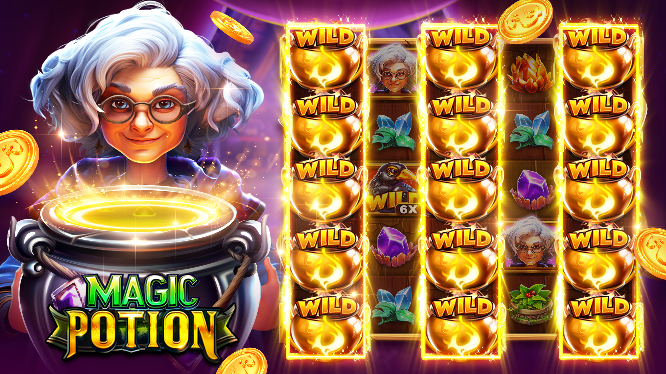 اسکرین شات 6 بازی Jackpot Winner - Slots Casino