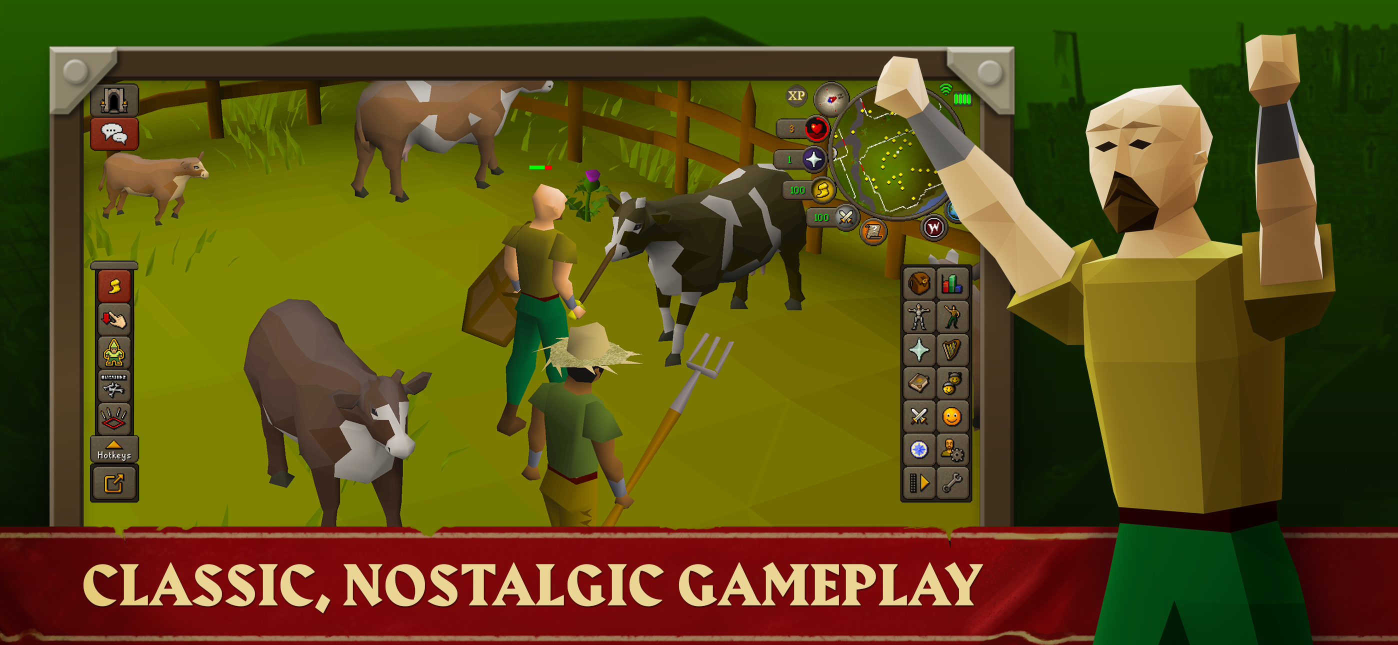 اسکرین شات 1 بازی Old School RuneScape