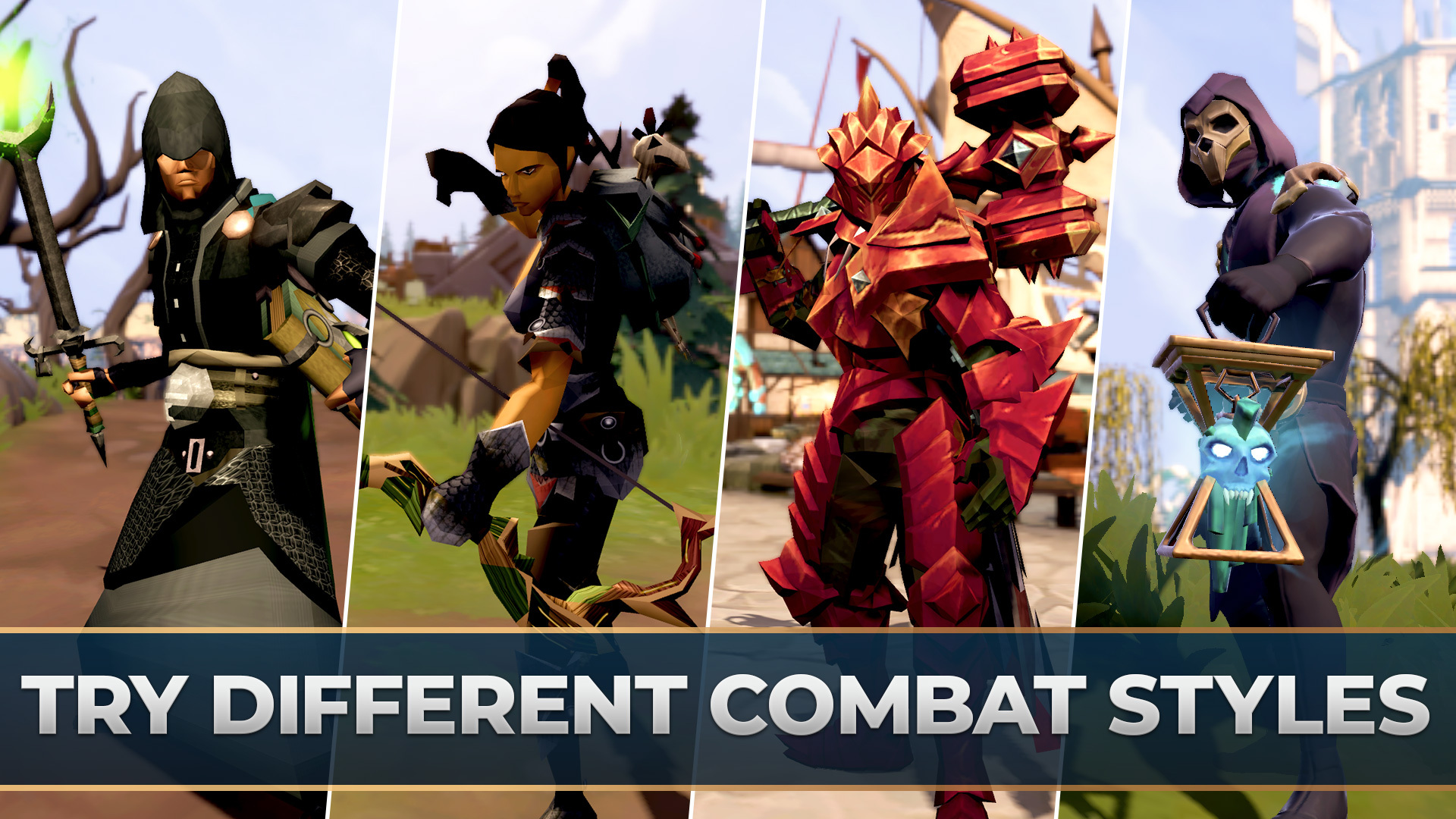 اسکرین شات 6 بازی RuneScape - Fantasy MMORPG