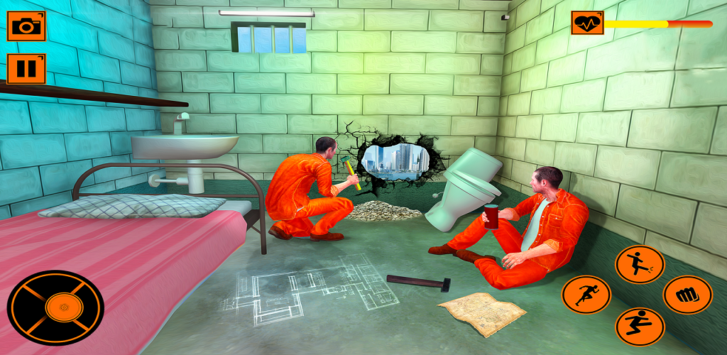 اسکرین شات 2 برنامه Grand Jail Prison Escape Break