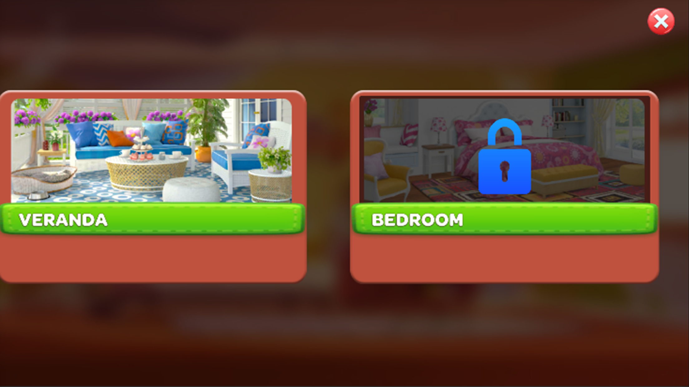 اسکرین شات 3 برنامه ReDecor - My Home Design Game