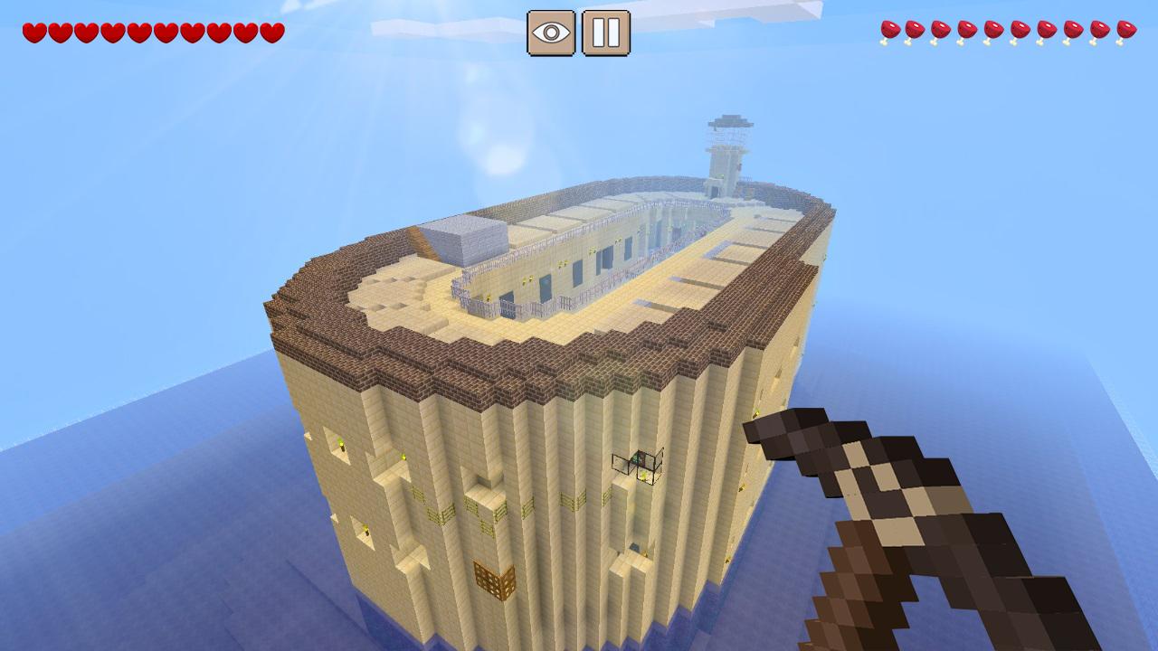 اسکرین شات 4 بازی Prison Craft - Jailbreak & Build