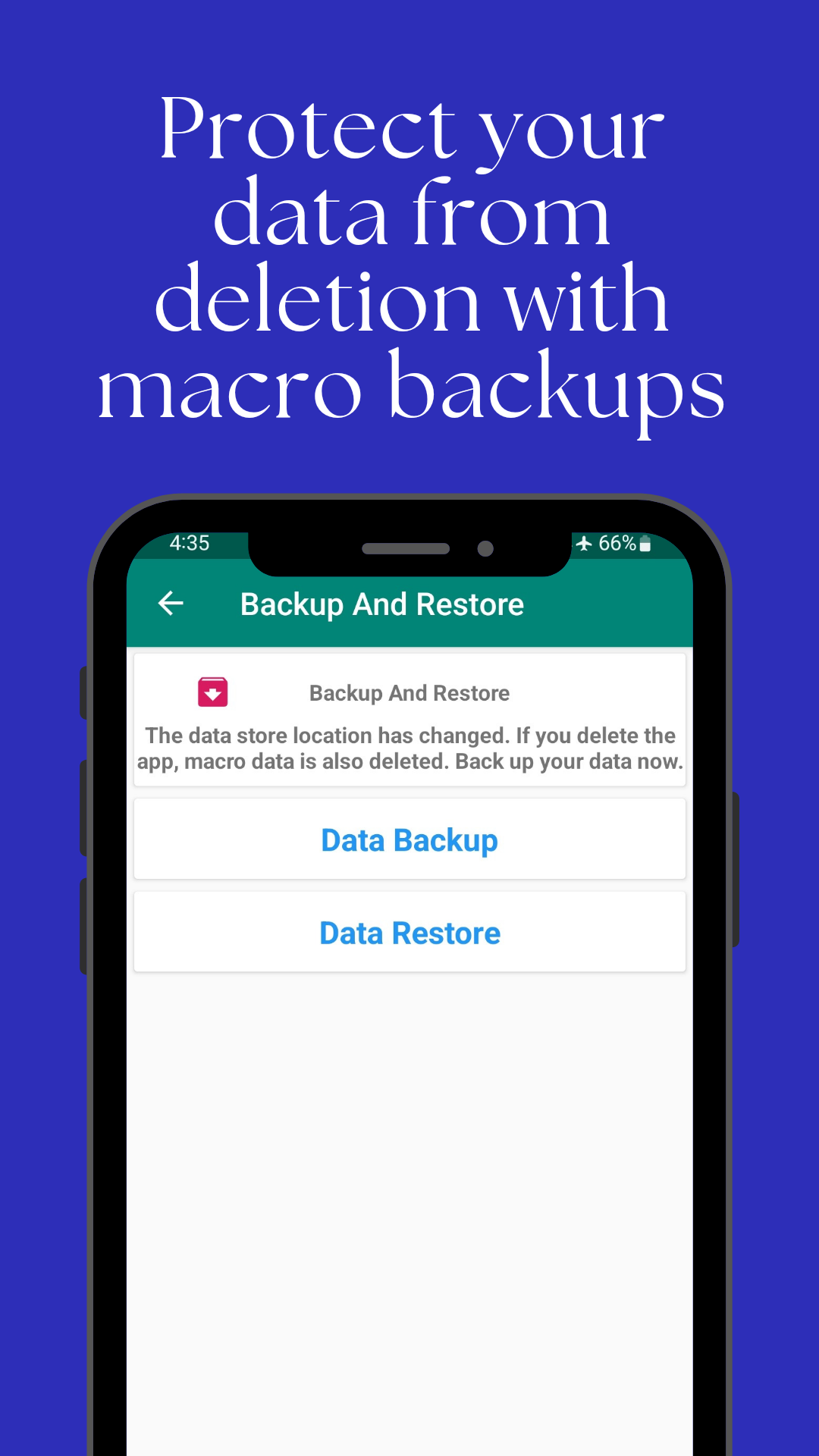 اسکرین شات 6 برنامه Touch Macro Pro - Auto Clicker