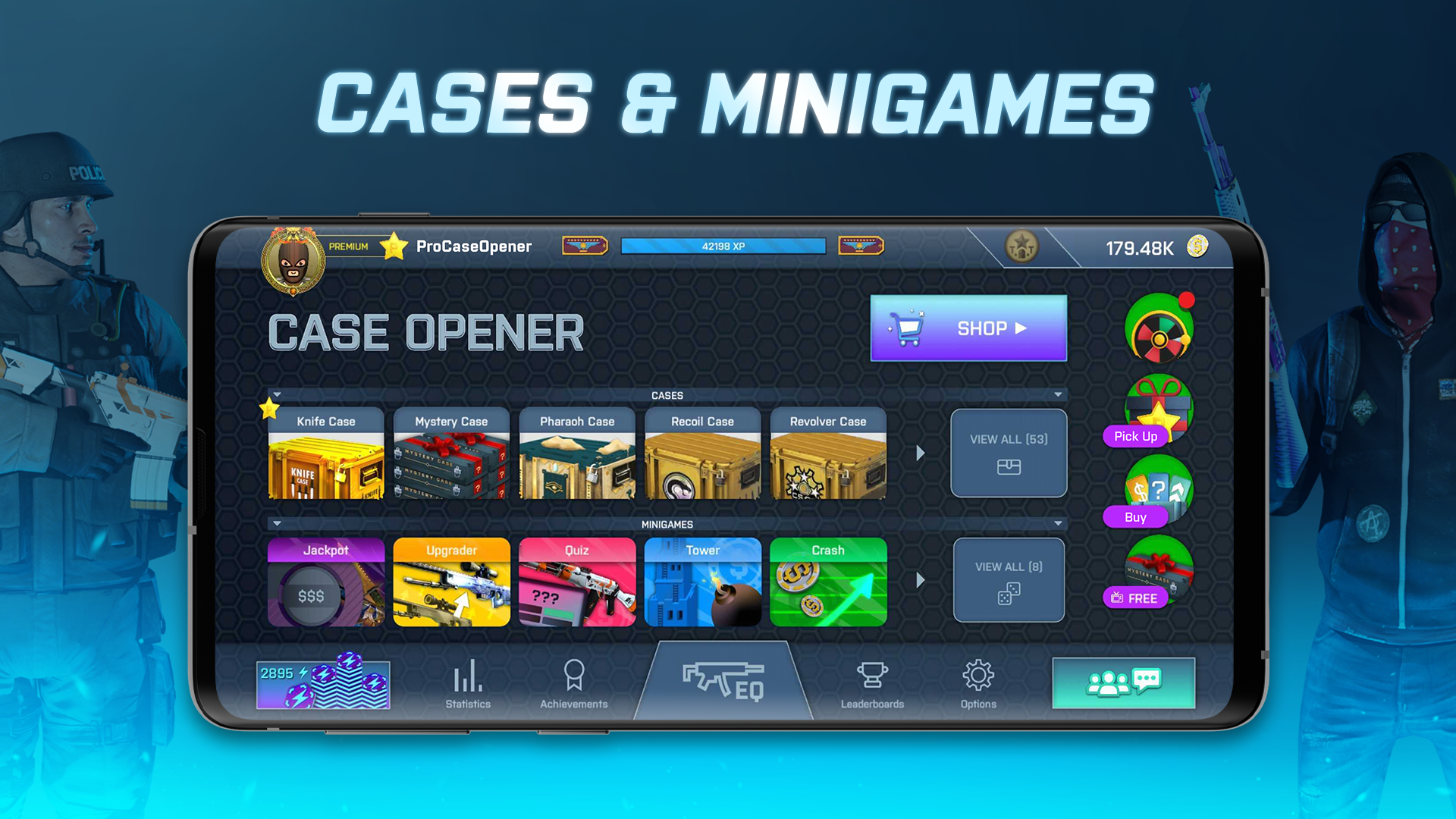 اسکرین شات 2 بازی Case Opener - skins simulator