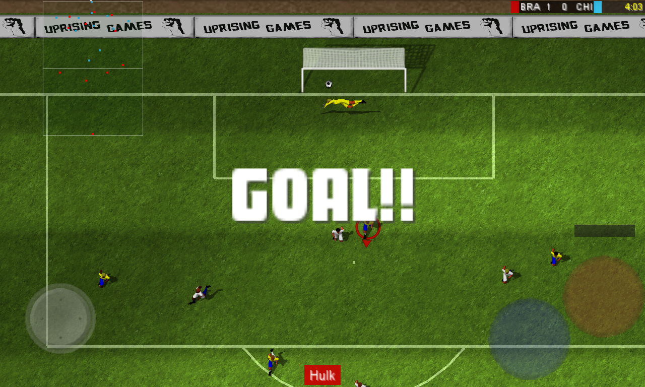 اسکرین شات 2 بازی Super Soccer Champs FREE