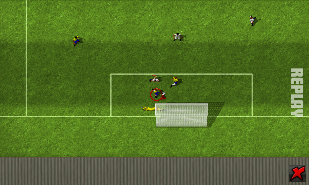 اسکرین شات 3 بازی Super Soccer Champs FREE