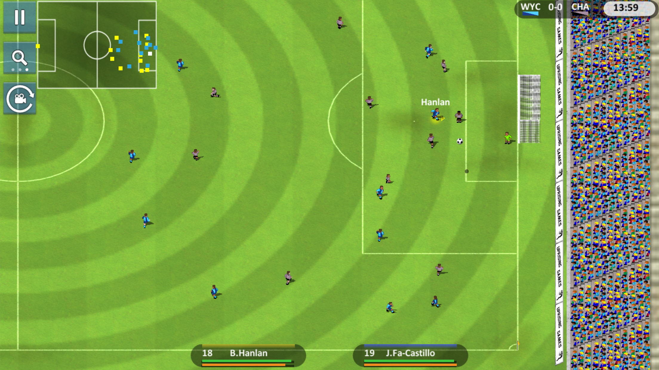 اسکرین شات 1 بازی Super Soccer Champs '22 (Ads)