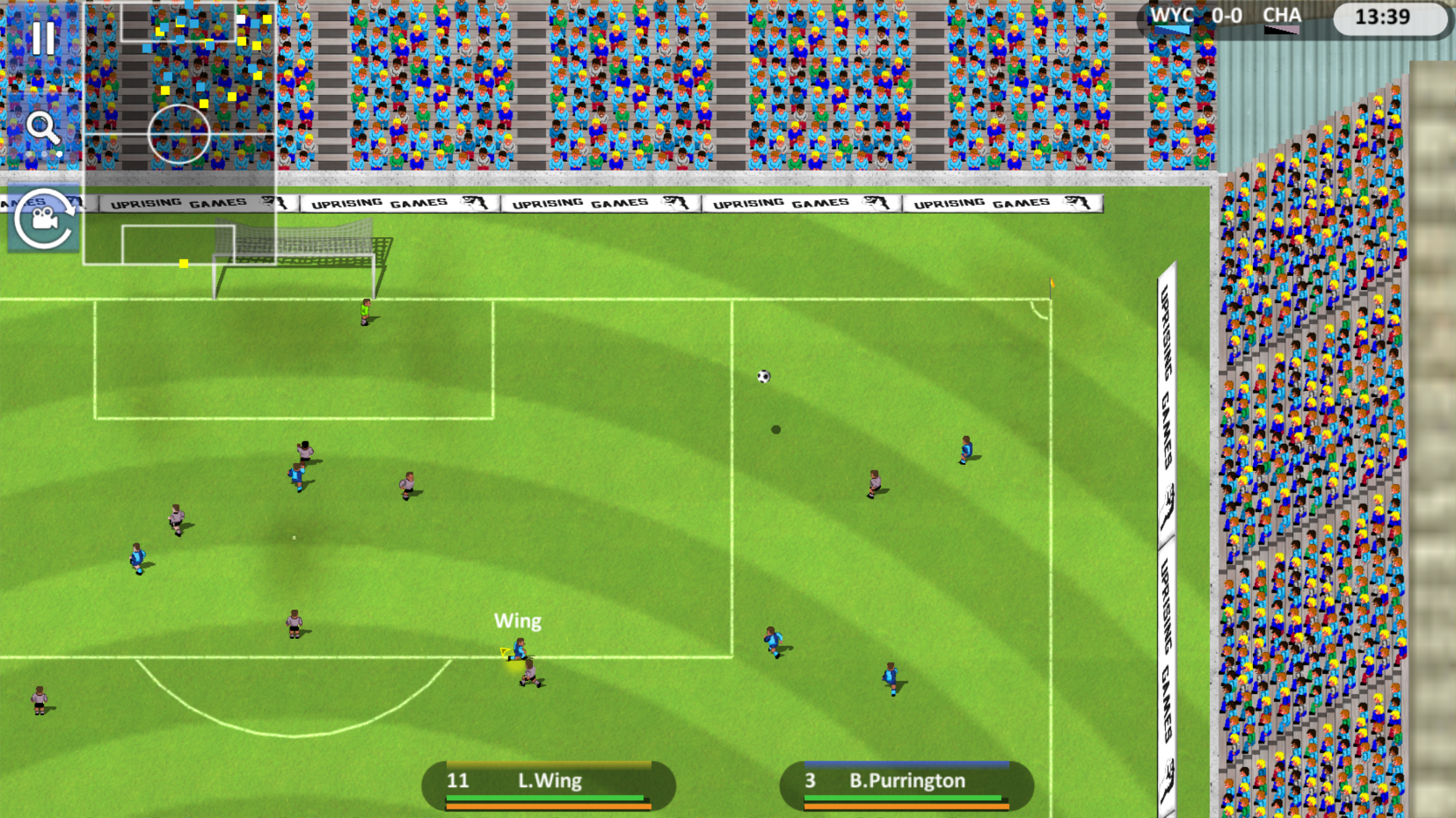 اسکرین شات 2 بازی Super Soccer Champs '22 (Ads)