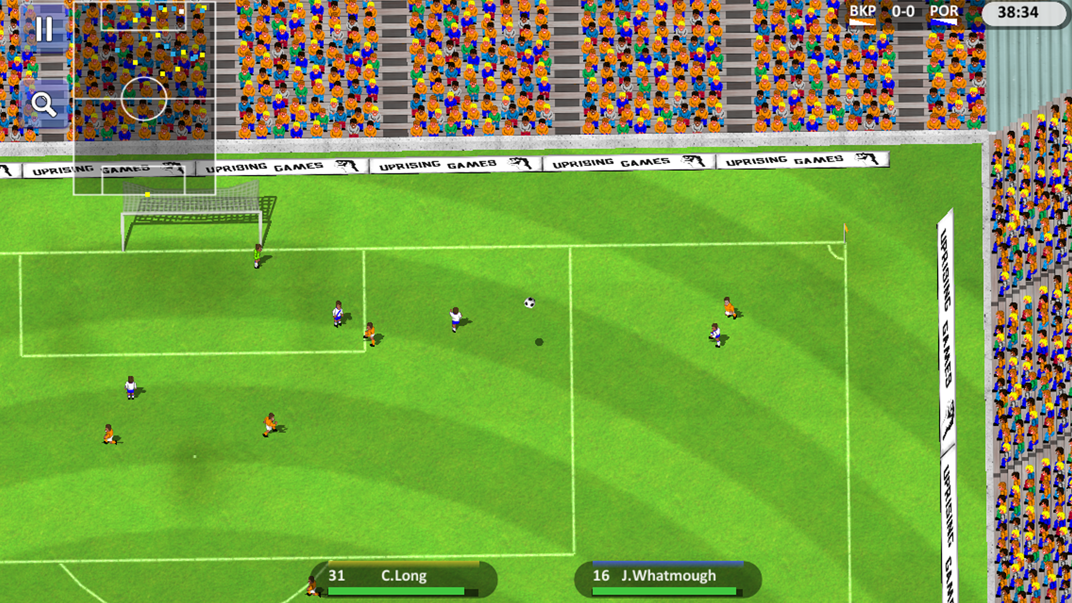 اسکرین شات 1 بازی Super Soccer Champs FREE
