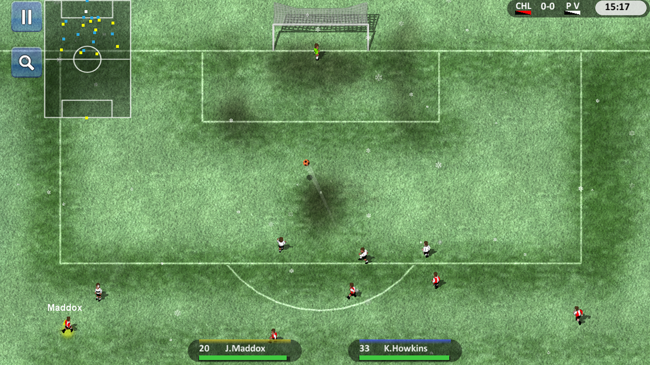 اسکرین شات 6 بازی Super Soccer Champs FREE
