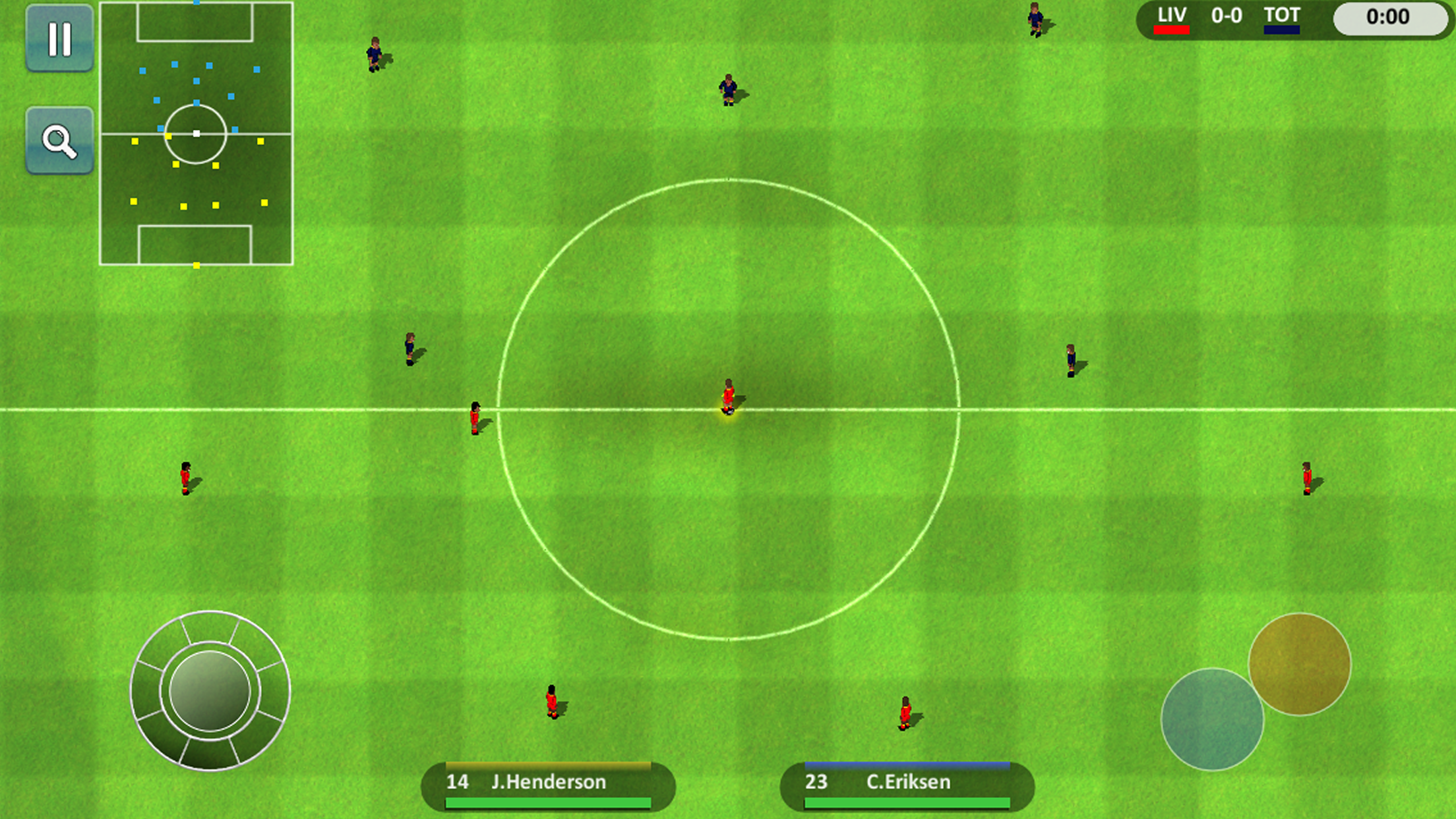 اسکرین شات 4 بازی Super Soccer Champs FREE