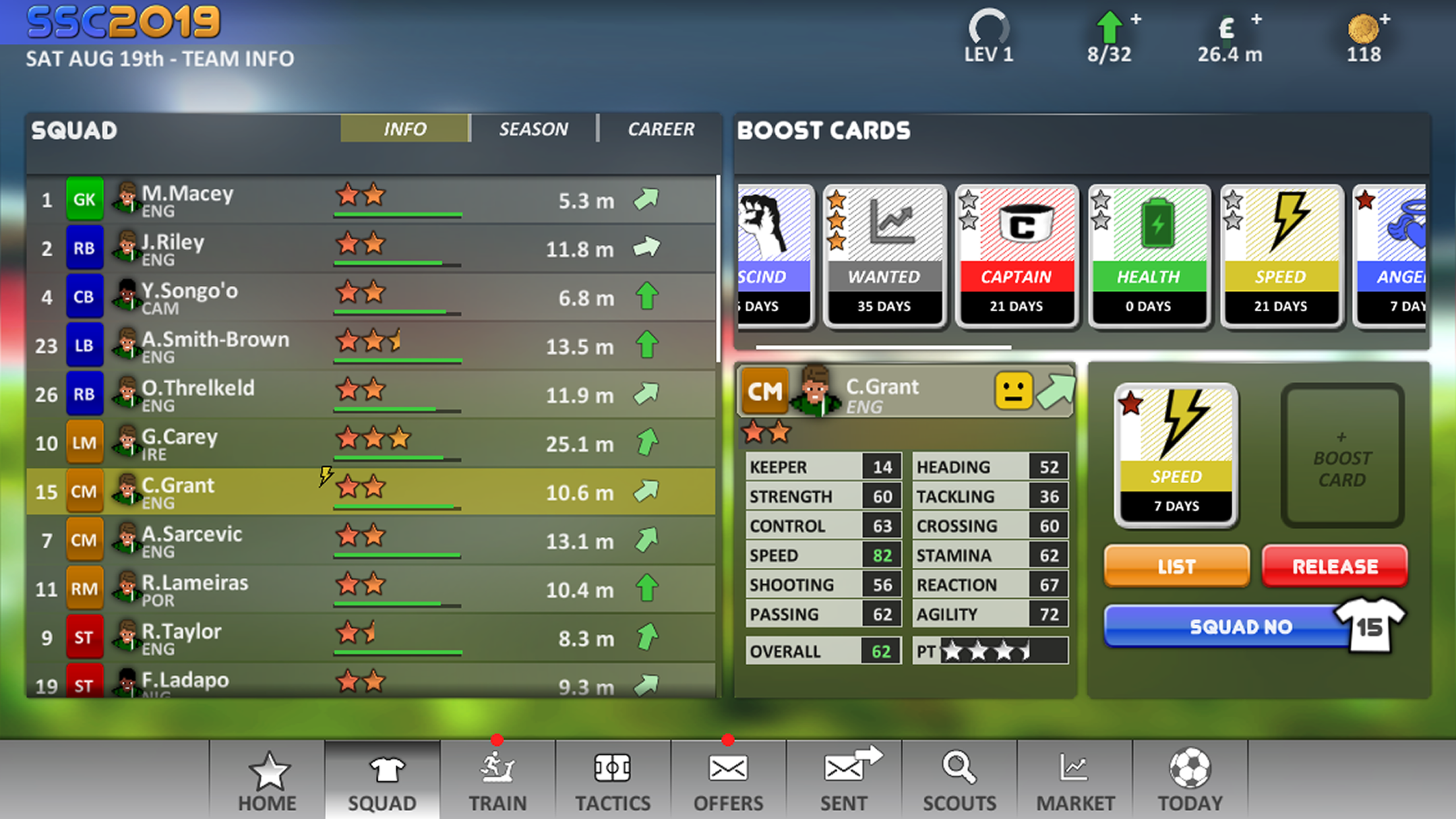 اسکرین شات 5 بازی Super Soccer Champs FREE