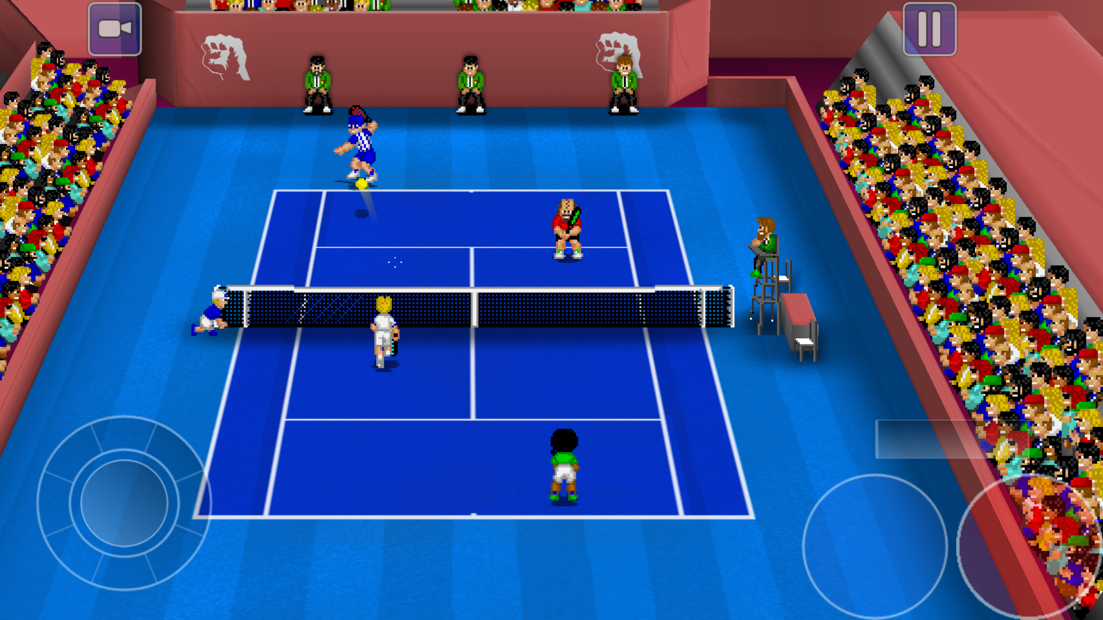 اسکرین شات 1 بازی Tennis Champs FREE