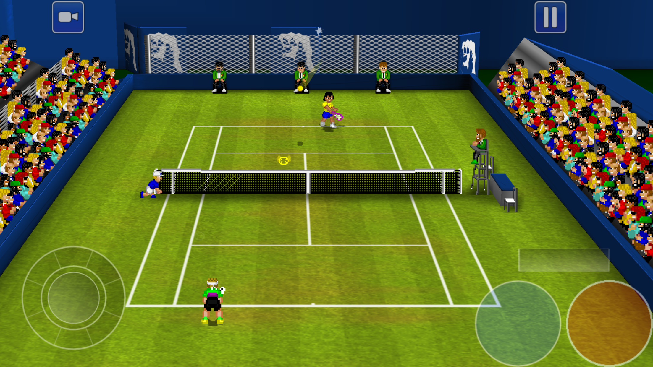 اسکرین شات 2 بازی Tennis Champs FREE