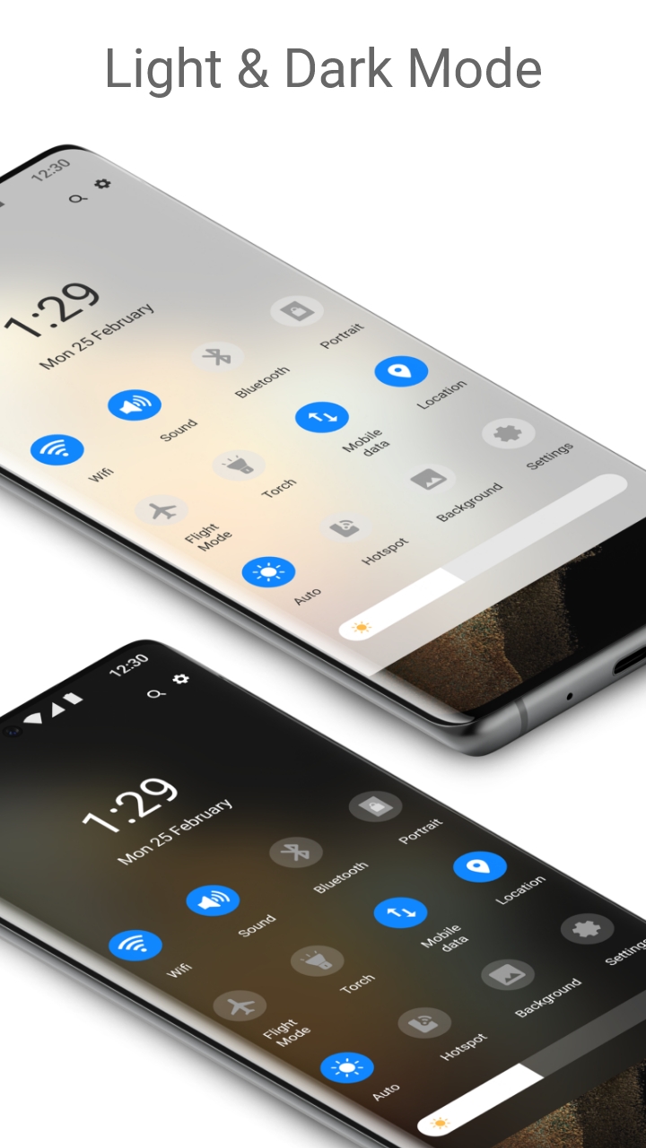 اسکرین شات 3 برنامه Galaxy Style Control Center
