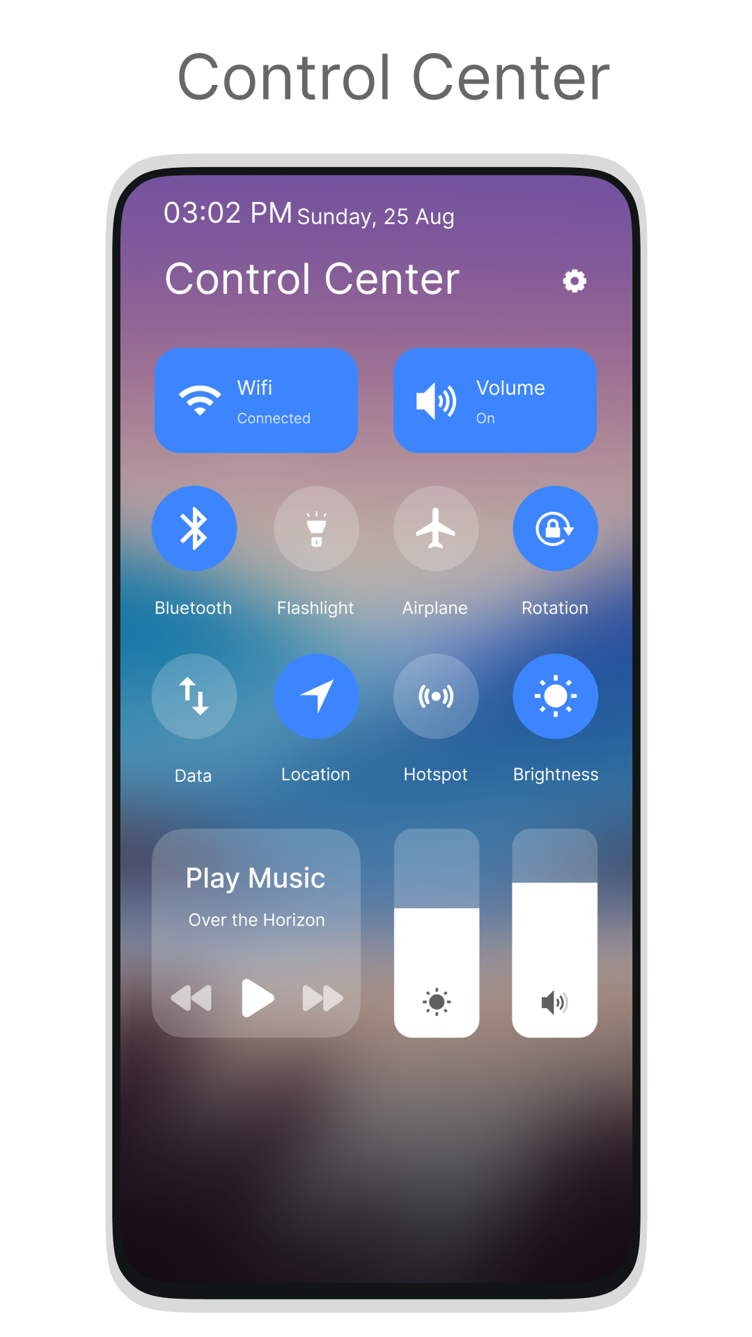 اسکرین شات 5 برنامه Modern Control Center