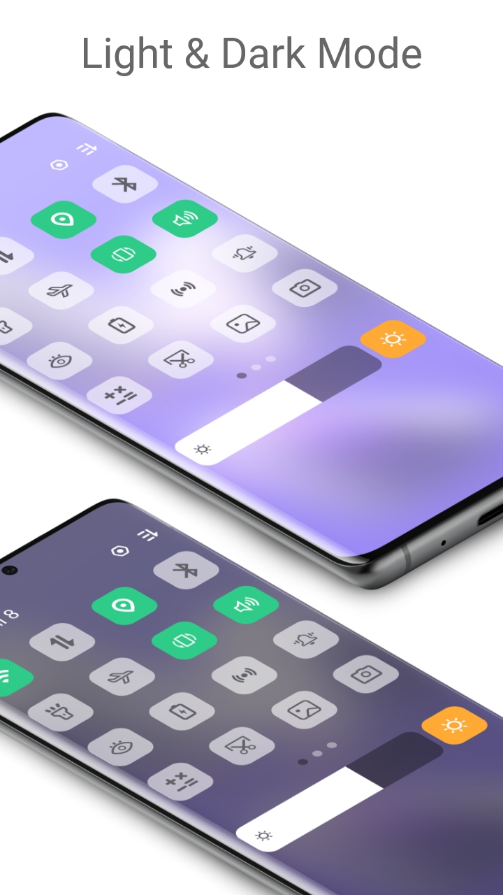 اسکرین شات 3 برنامه Oppo  Style Control Center