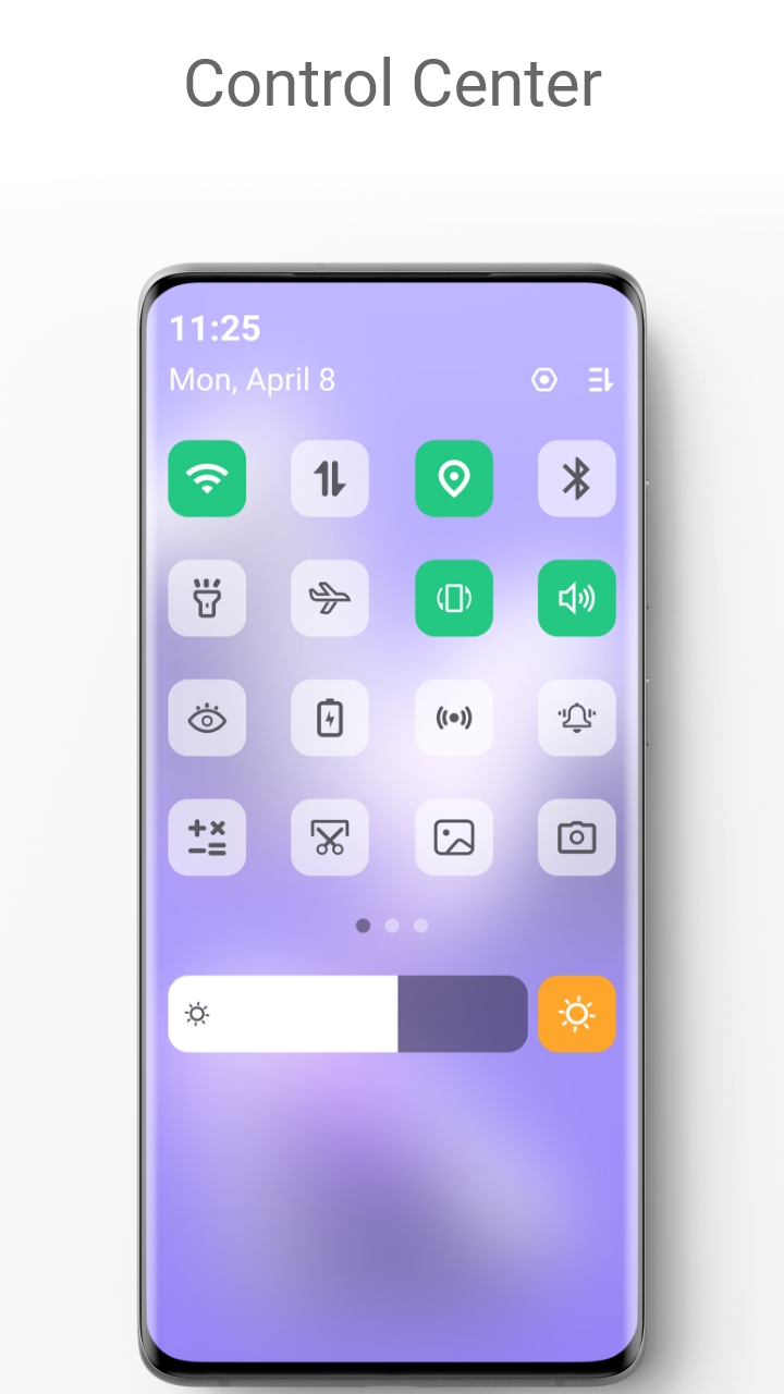 اسکرین شات 1 برنامه Oppo  Style Control Center