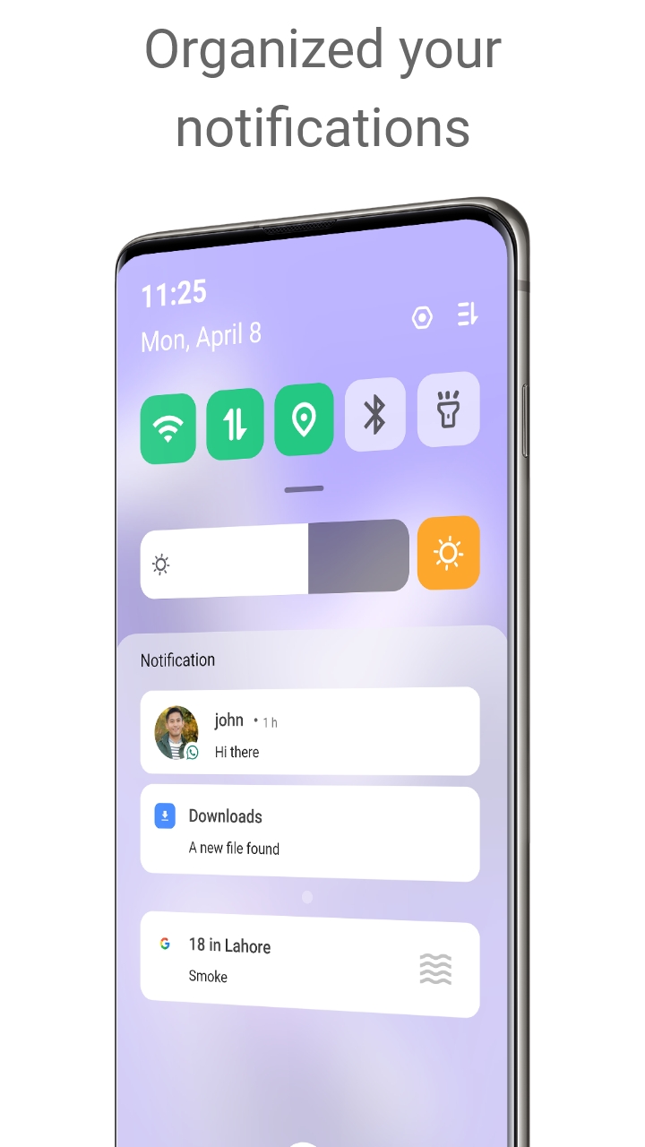 اسکرین شات 2 برنامه Oppo  Style Control Center
