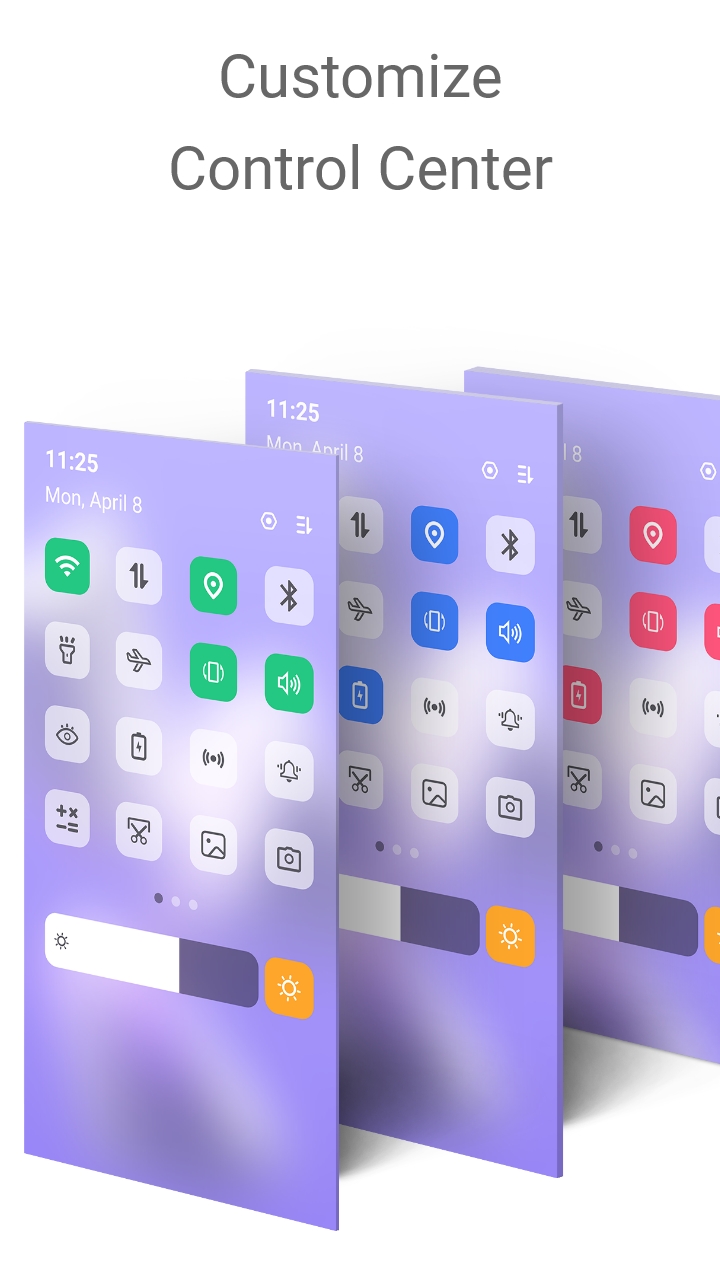 اسکرین شات 4 برنامه Oppo  Style Control Center