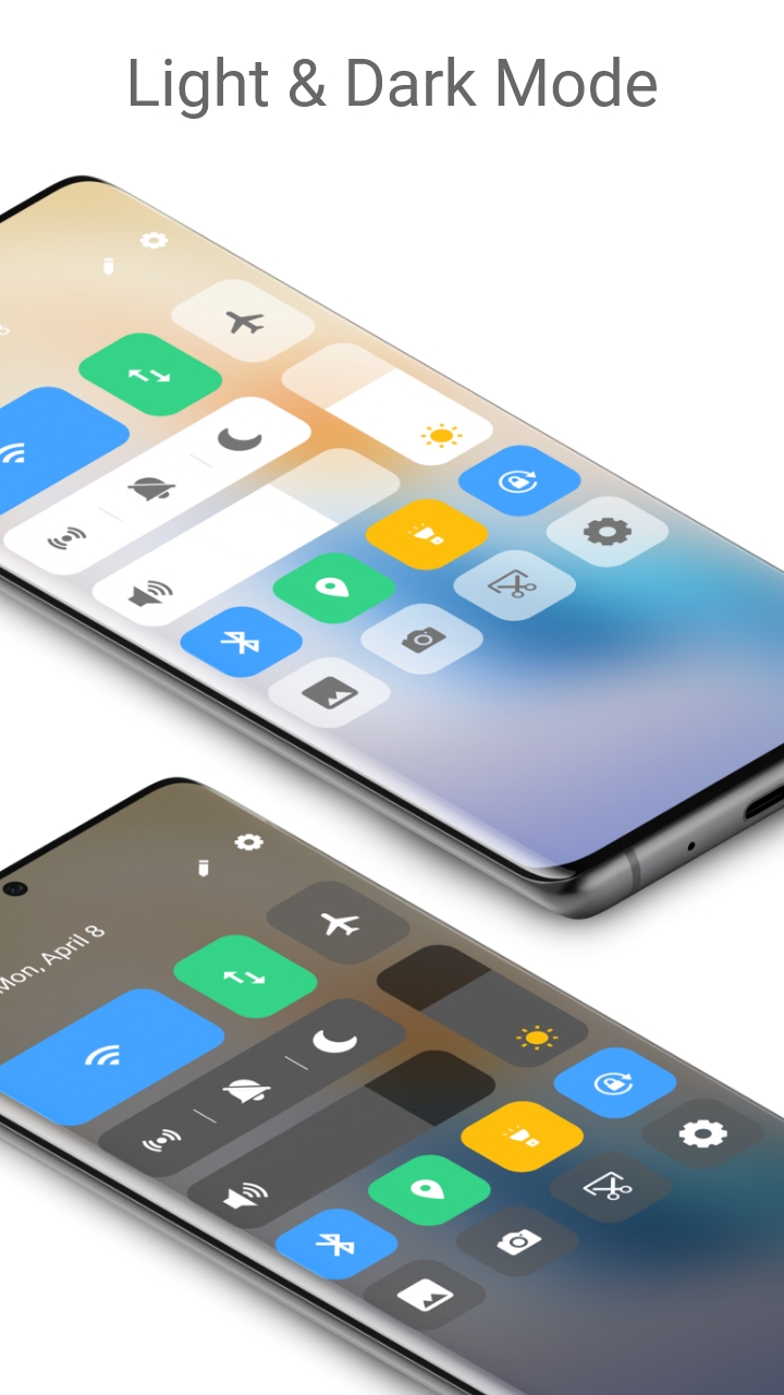 اسکرین شات 3 برنامه Vivo Style Control Center