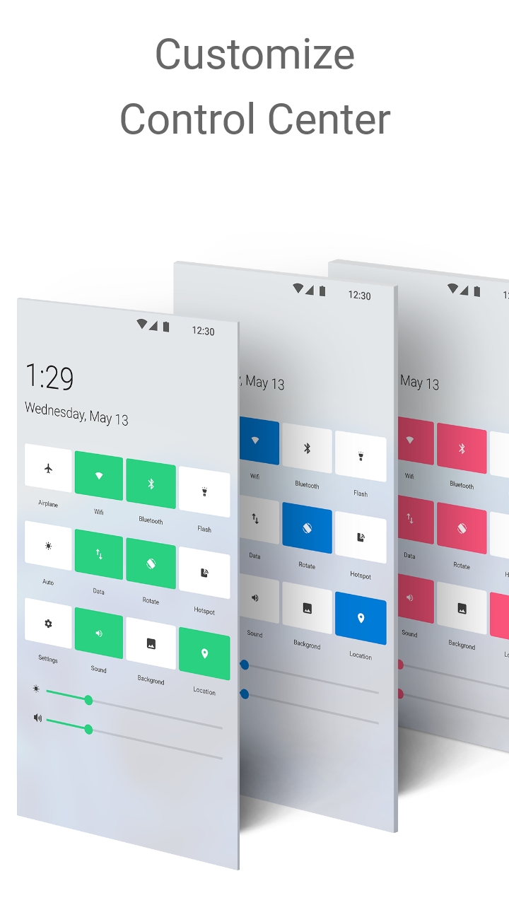 اسکرین شات 4 برنامه Win 11 Style Control Center