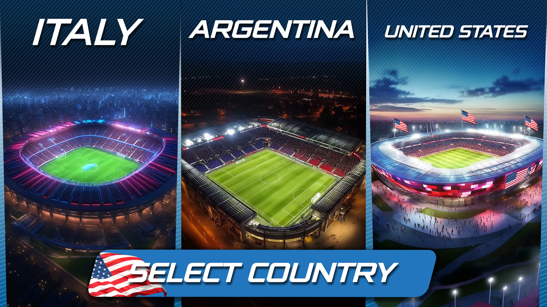 اسکرین شات 4 بازی Soccer 2025 Football Games