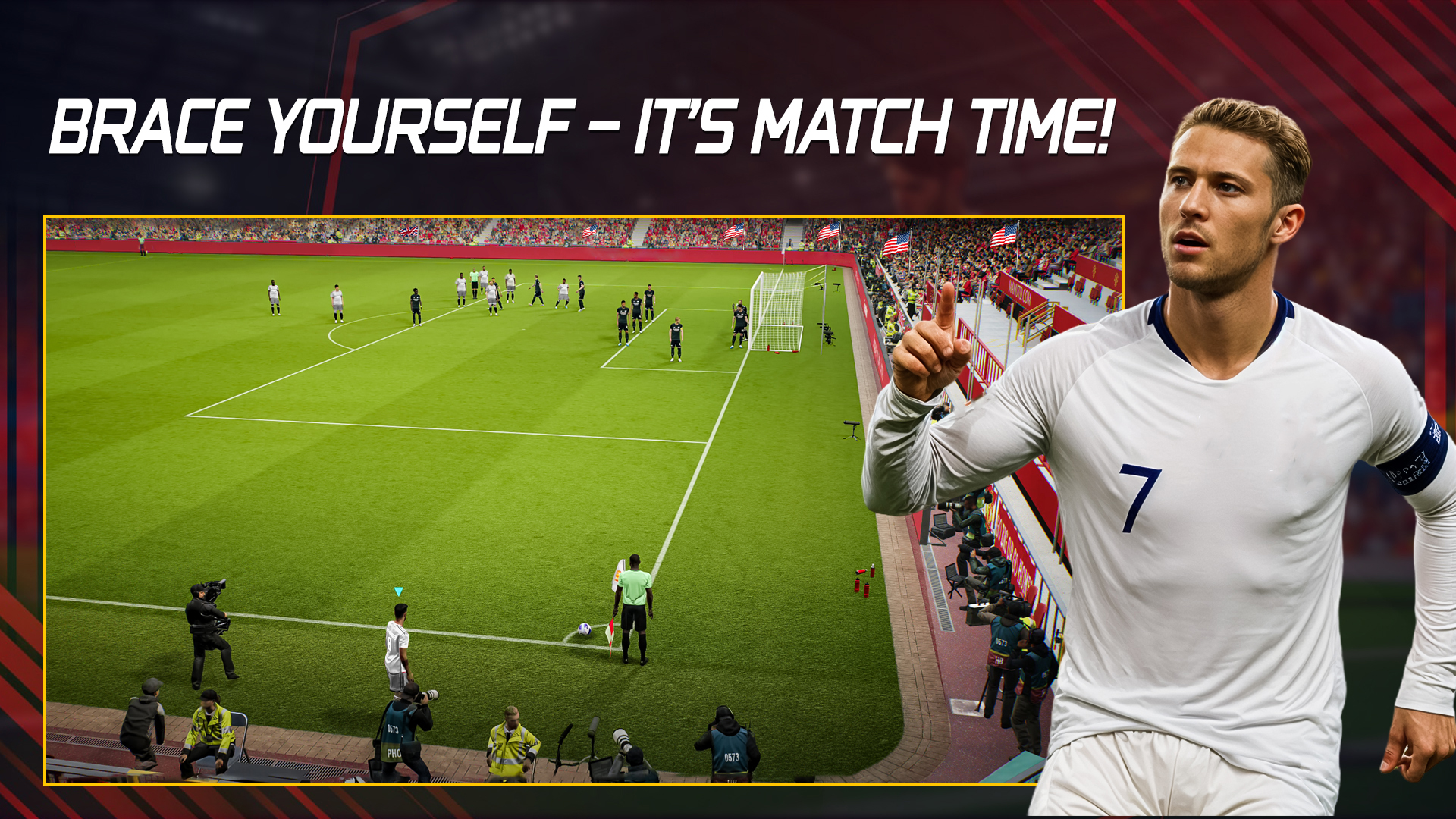 اسکرین شات 1 بازی Soccer 2025 Football Games