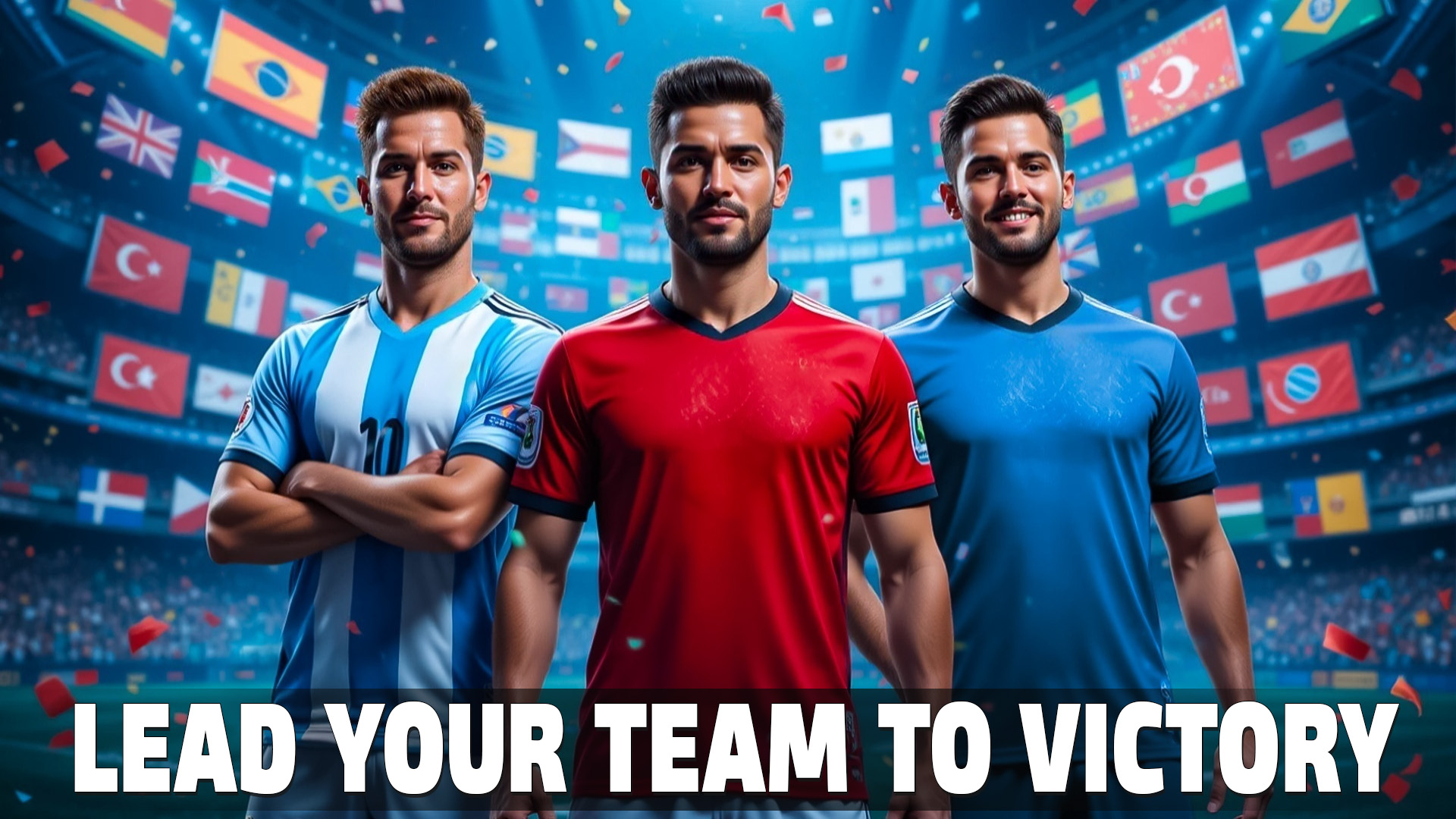 اسکرین شات 2 بازی Soccer 2025 Football Games