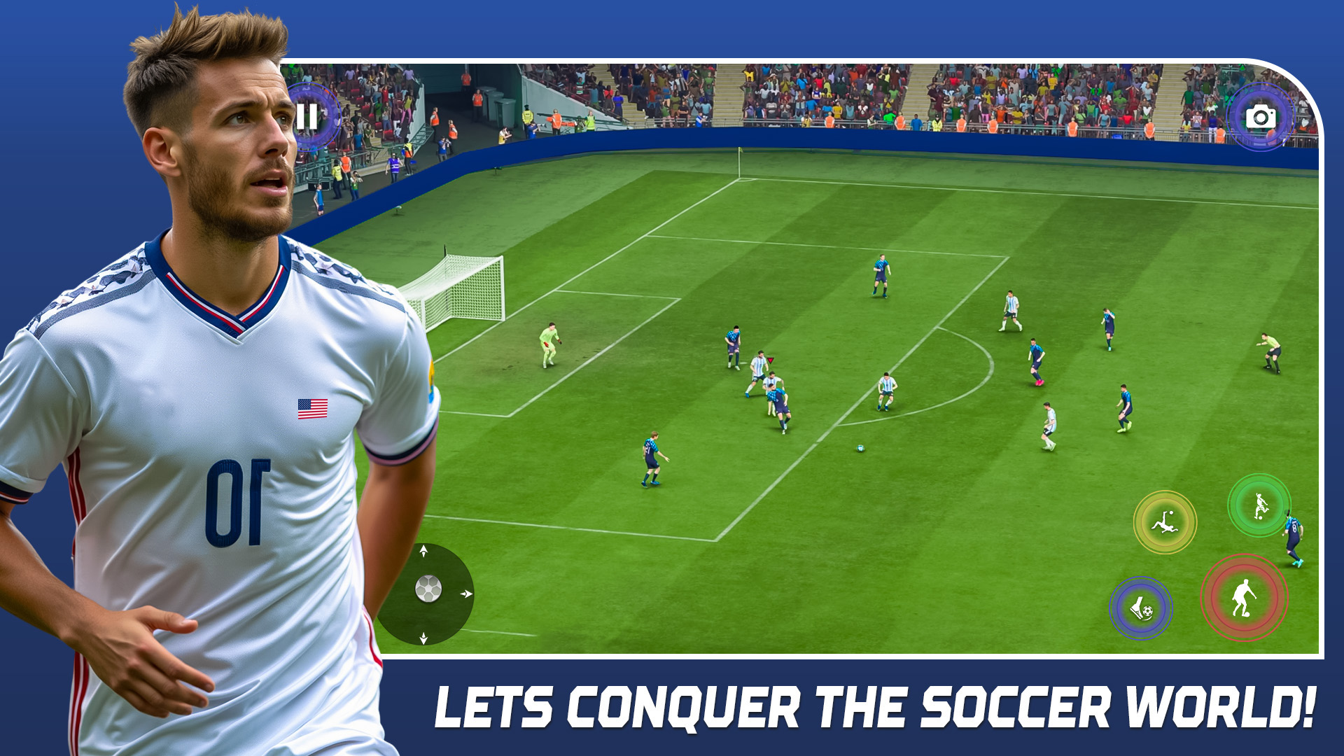 اسکرین شات 4 بازی Soccer 2025 Football Games