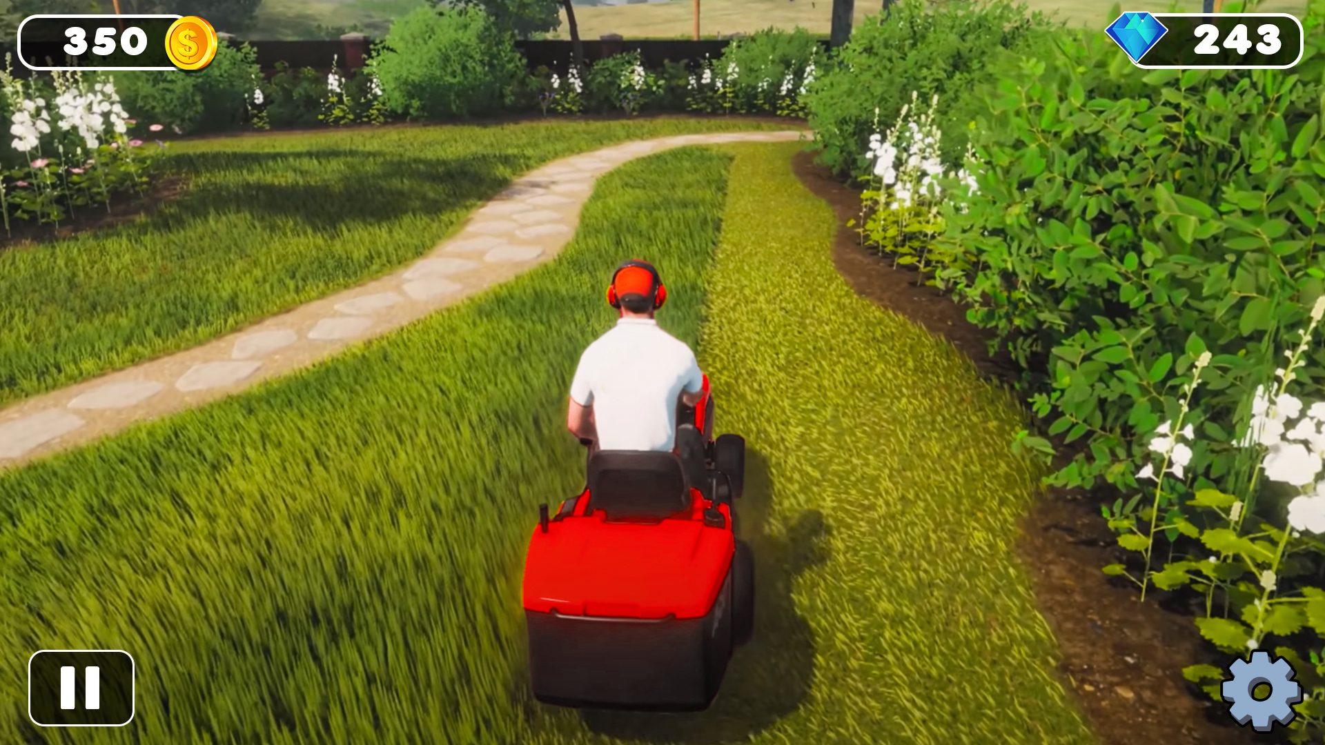 اسکرین شات 3 بازی Grass Cutting Offline