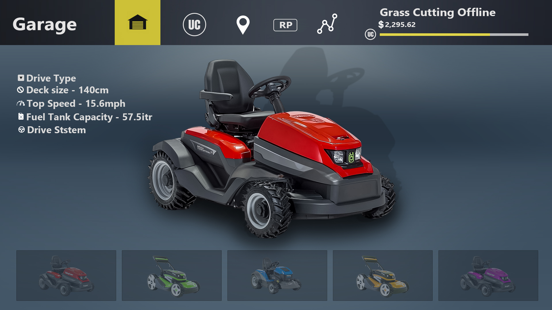 اسکرین شات 6 بازی Grass Cutting Offline