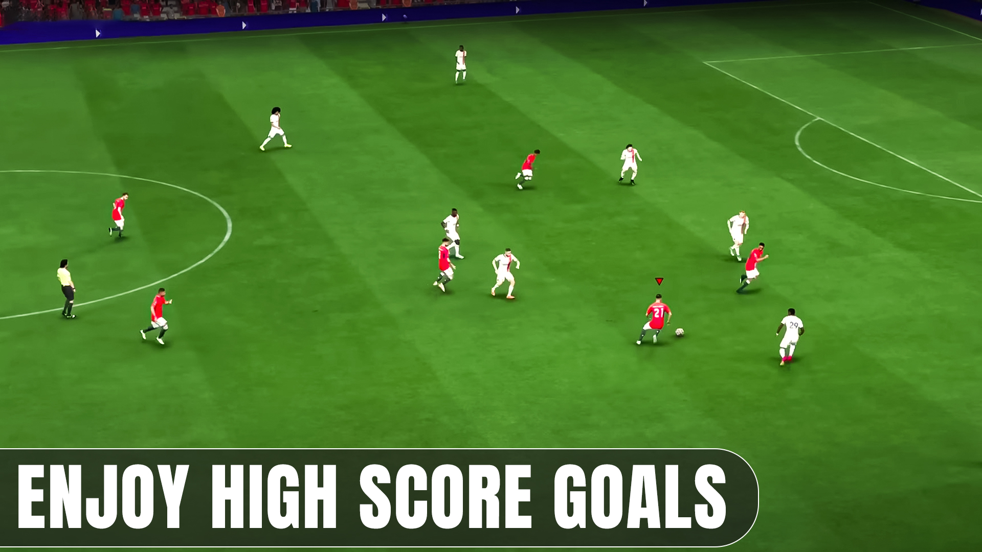 اسکرین شات 2 بازی Soccer Games Football 2025