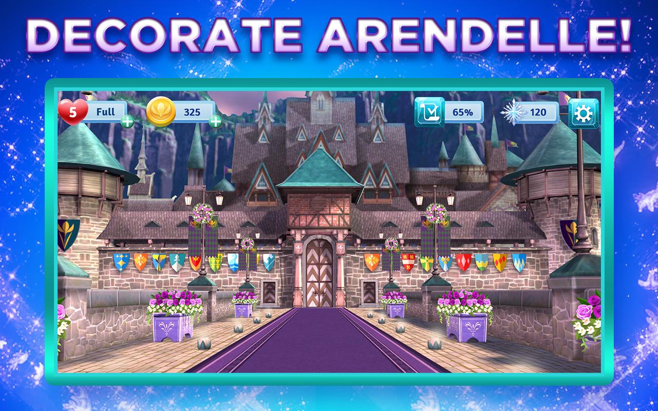 اسکرین شات 3 بازی Disney Frozen Adventures