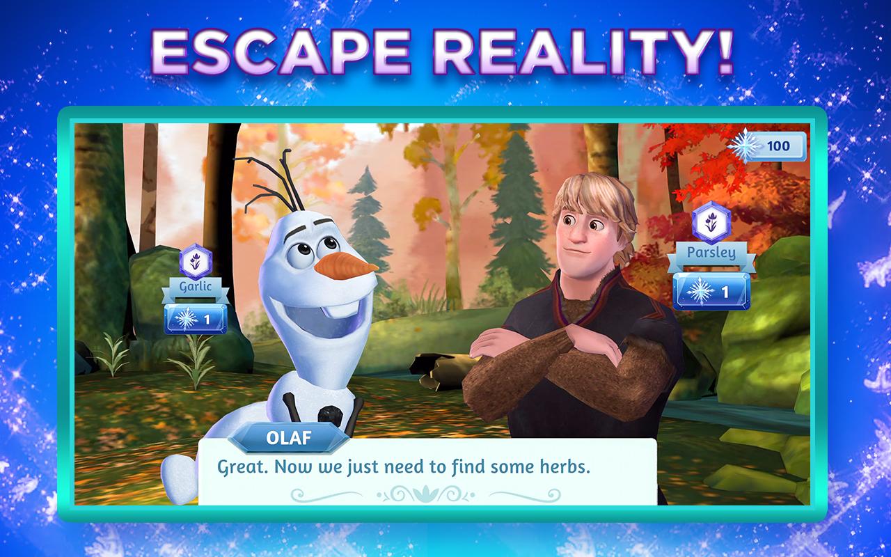اسکرین شات 6 بازی Disney Frozen Adventures