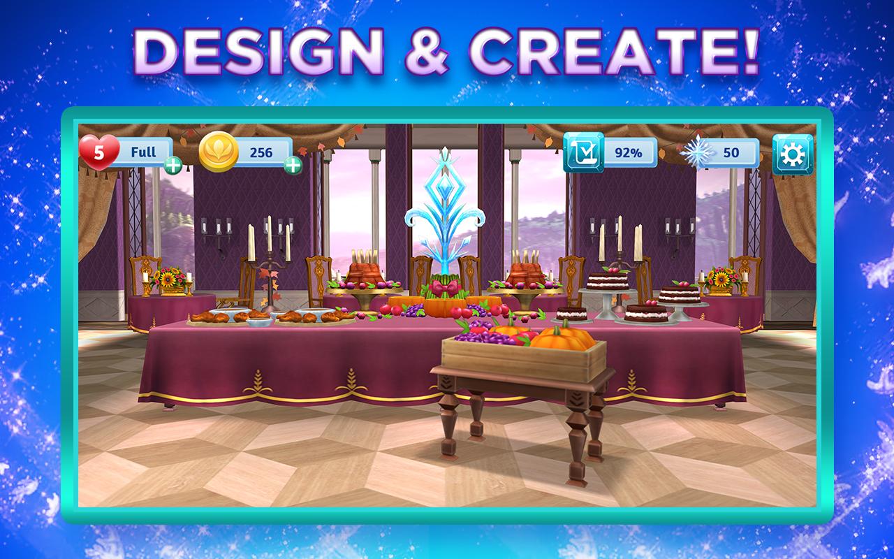 اسکرین شات 2 بازی Disney Frozen Adventures